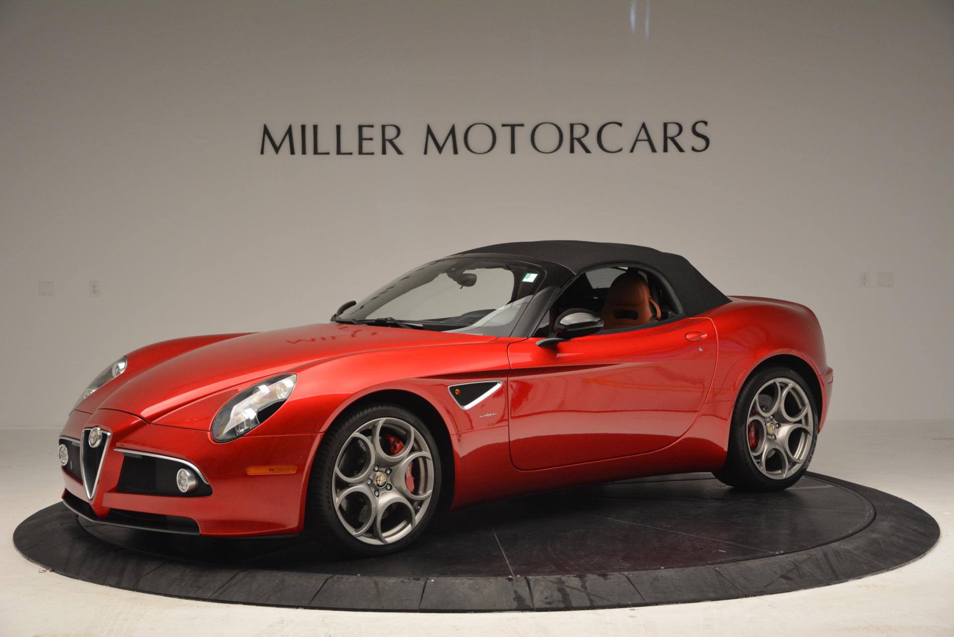 Used 2009 Alfa Romeo 8C Competizione Spider | St. Petersburg, FL