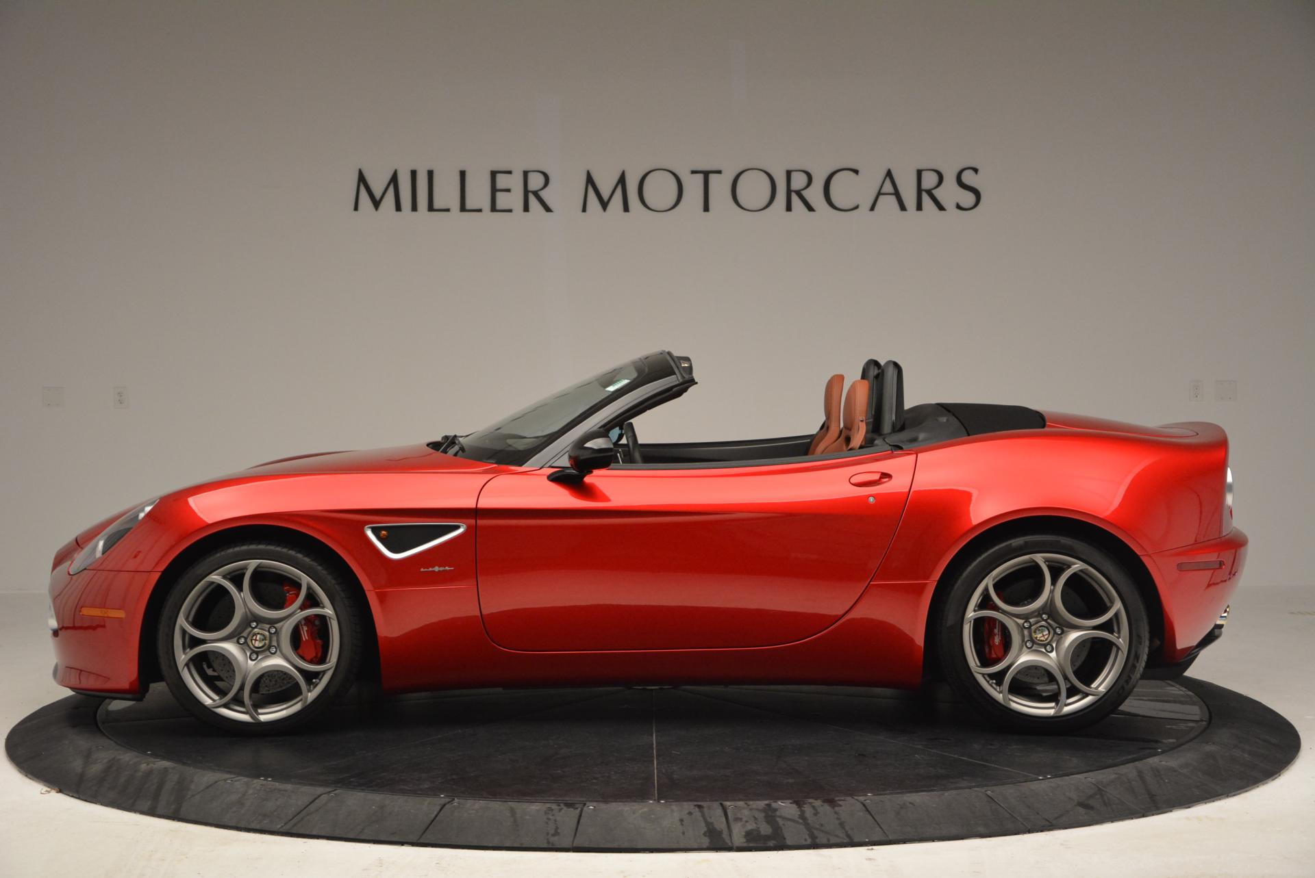 Used 2009 Alfa Romeo 8C Competizione Spider | St. Petersburg, FL