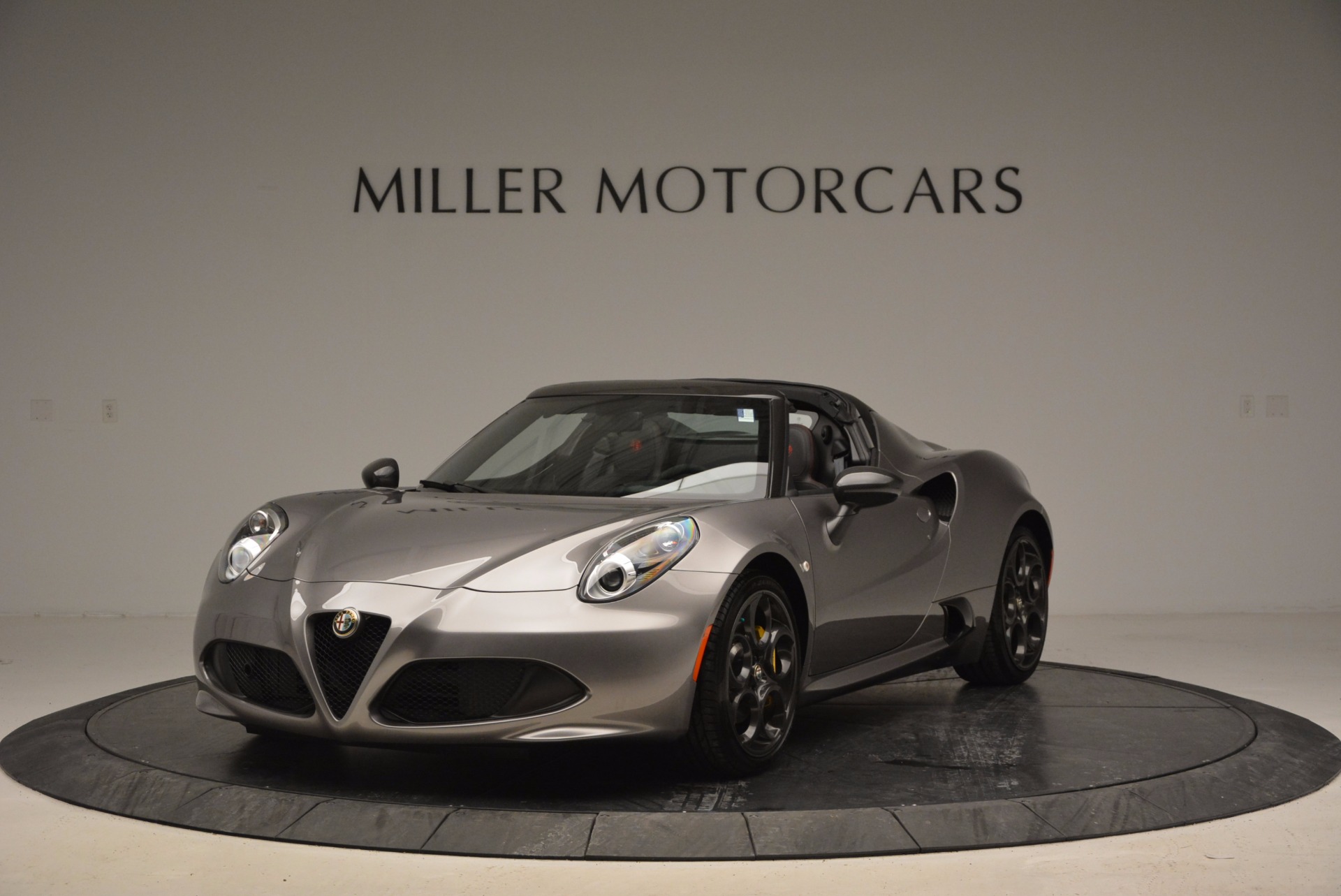 New 2016 Alfa Romeo 4C Spider