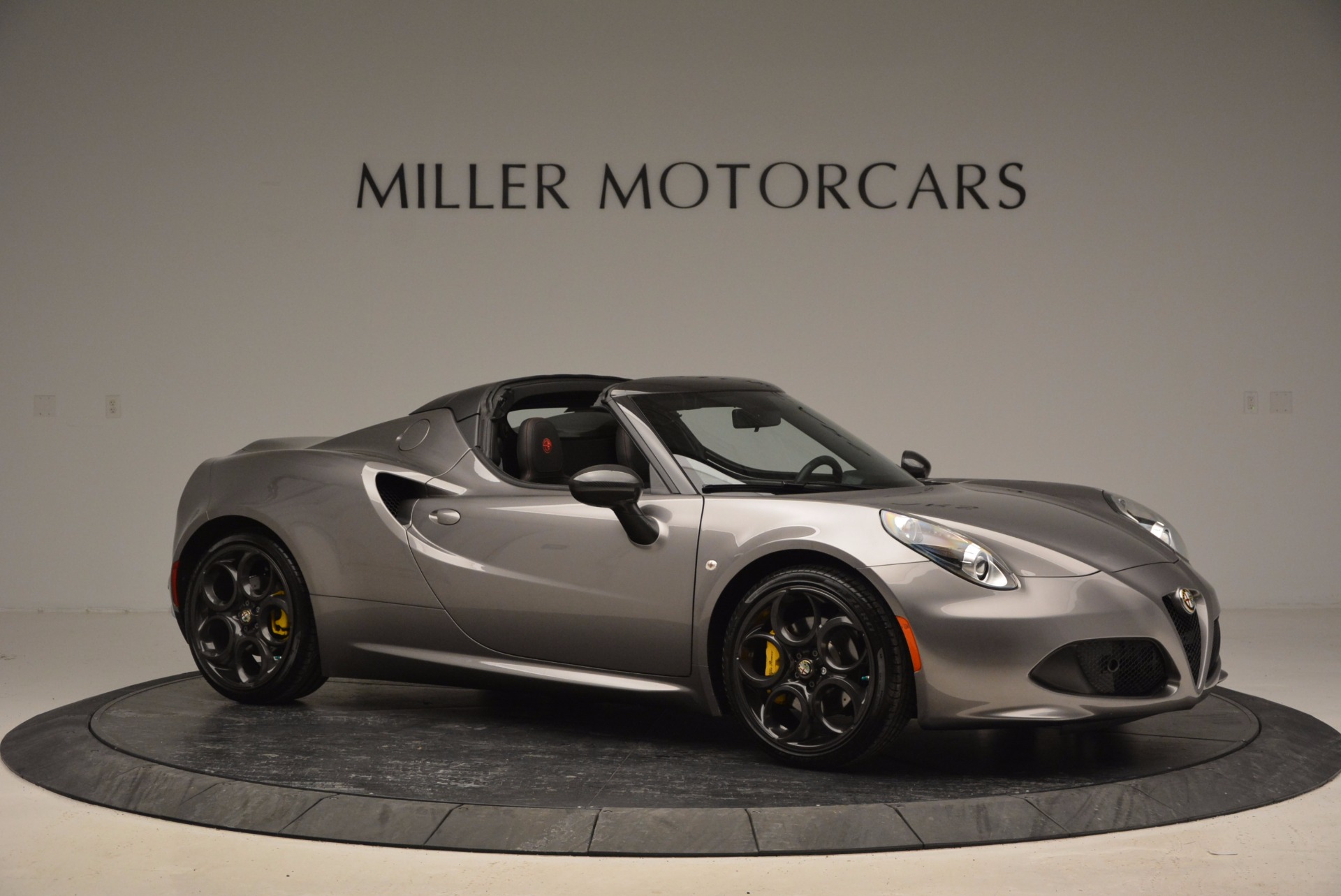 New 2016 Alfa Romeo 4C Spider | Greenwich, CT