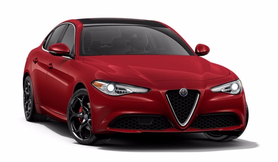 New 2017 Alfa Romeo Giulia Ti Q4 Greenwich Ct