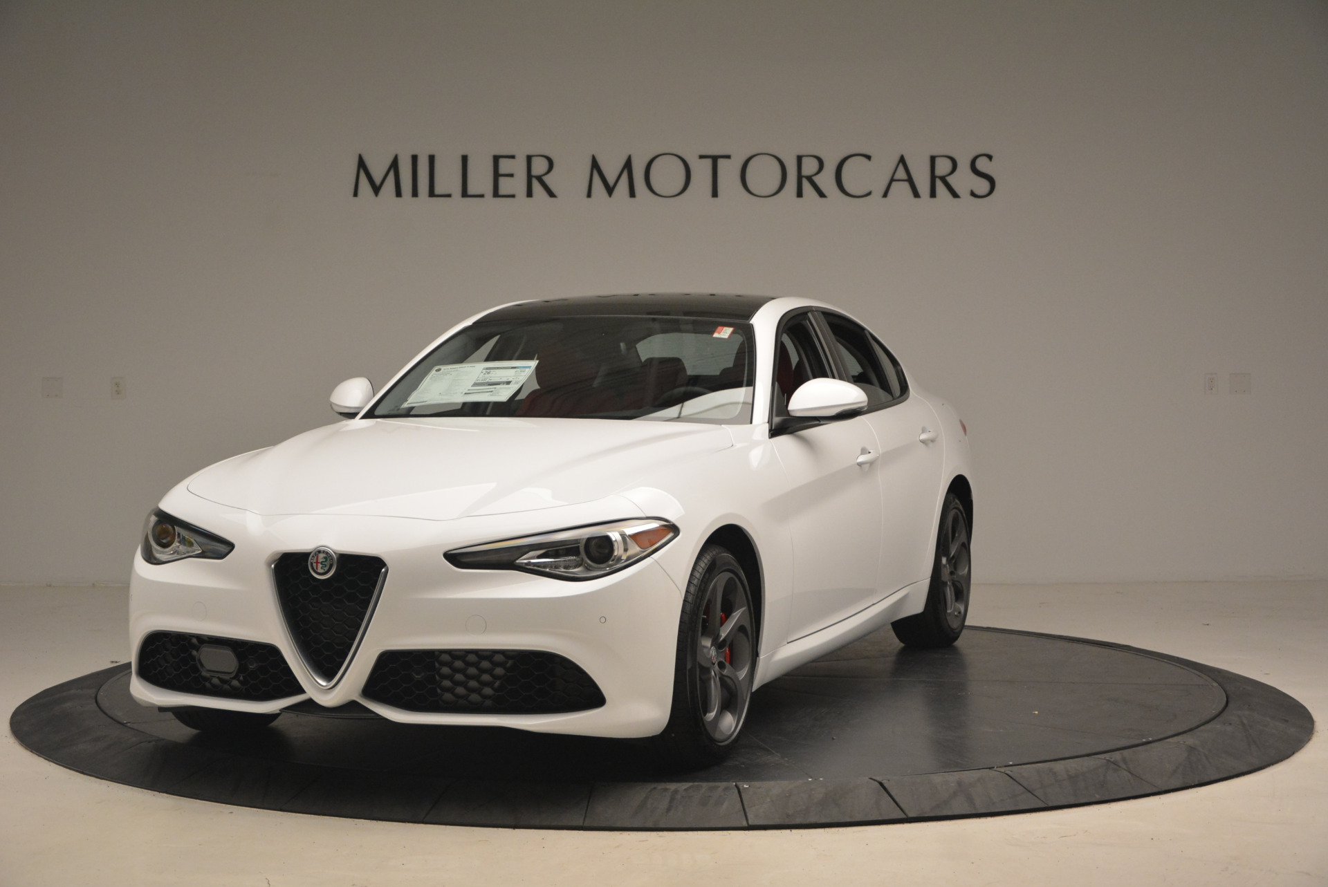 New 2017 Alfa Romeo Giulia Ti Q4 Greenwich Ct