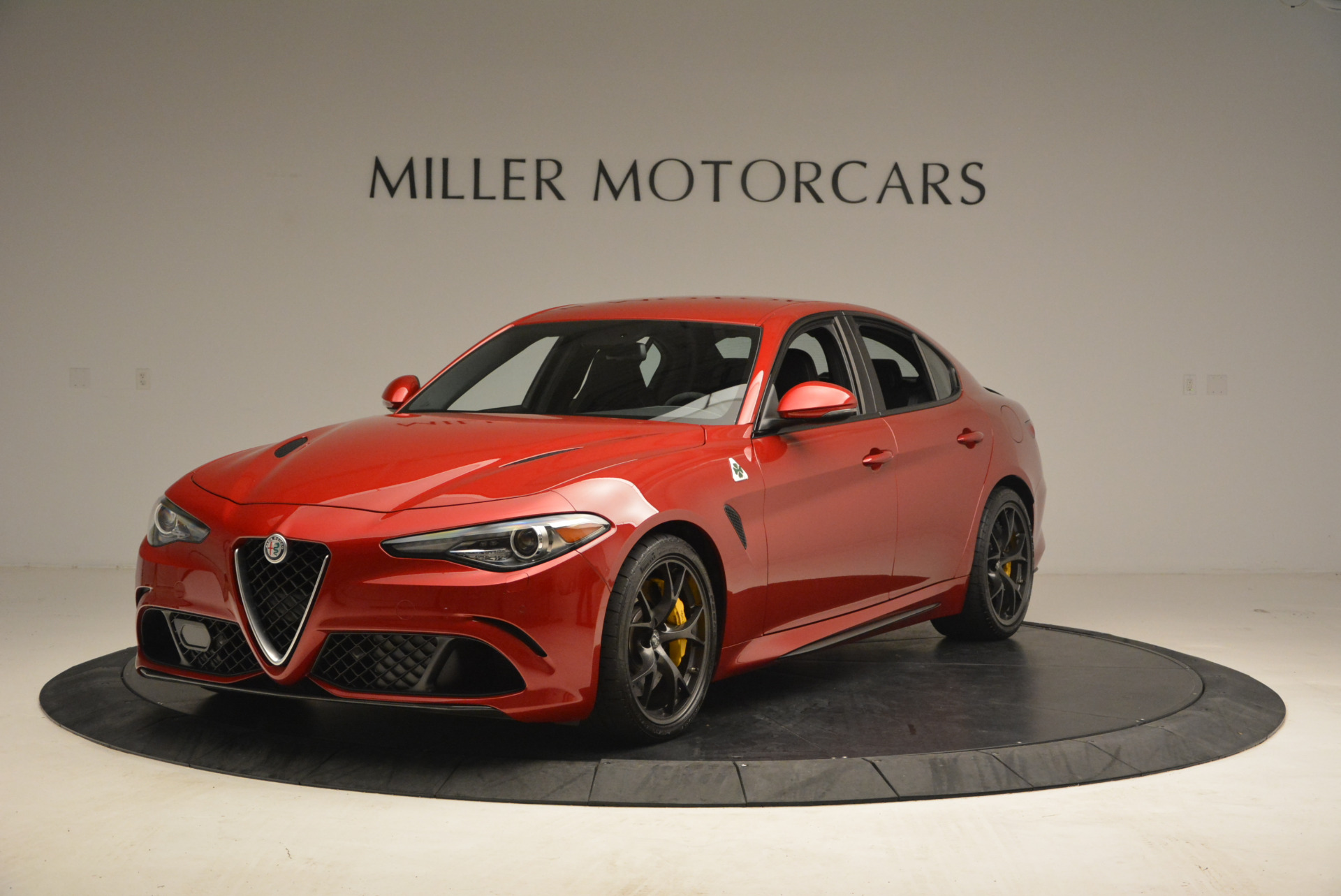 Used 2017 Alfa Romeo Giulia Quadrifoglio Greenwich Ct
