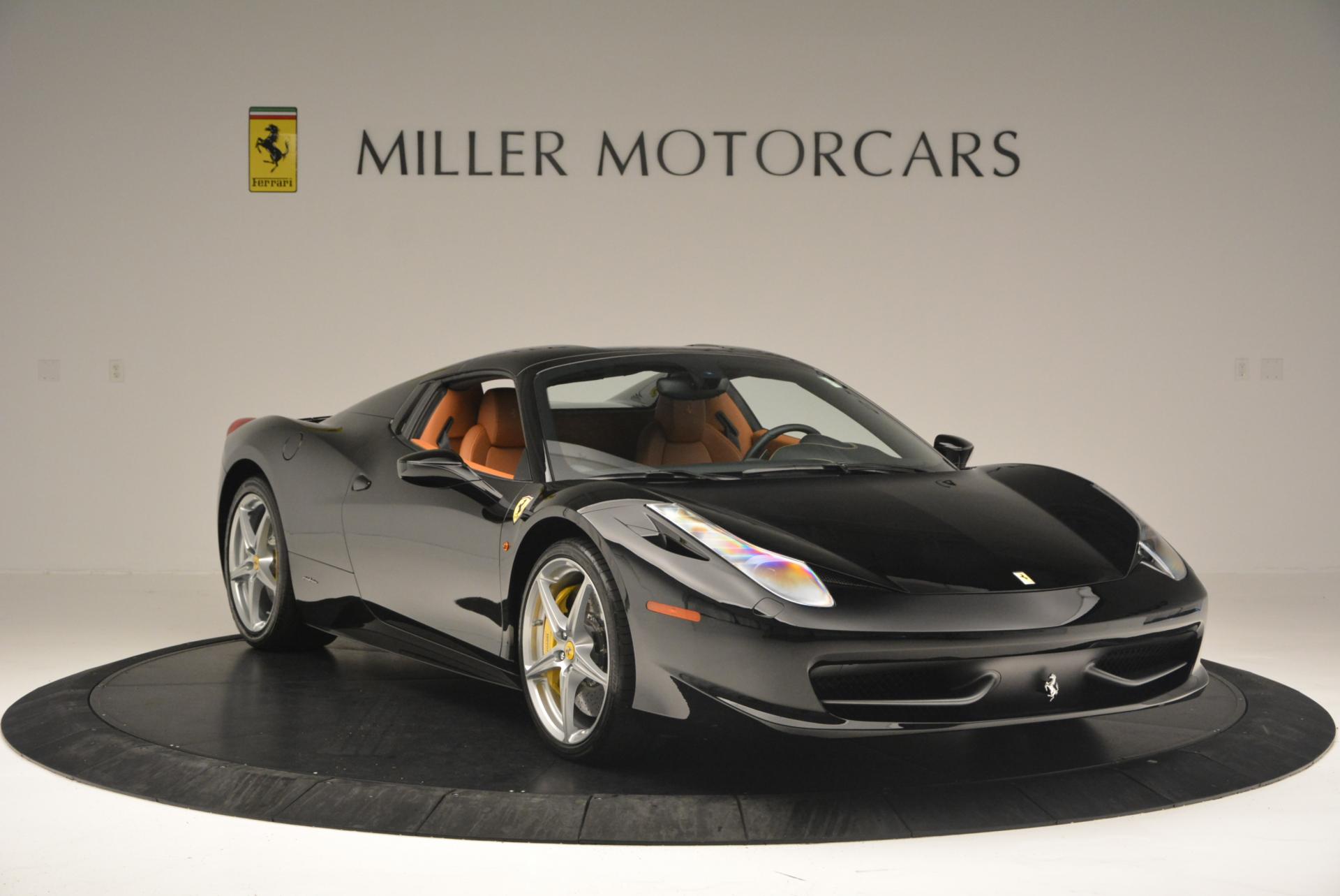 Used 2015 Ferrari 458 Spider Greenwich, CT