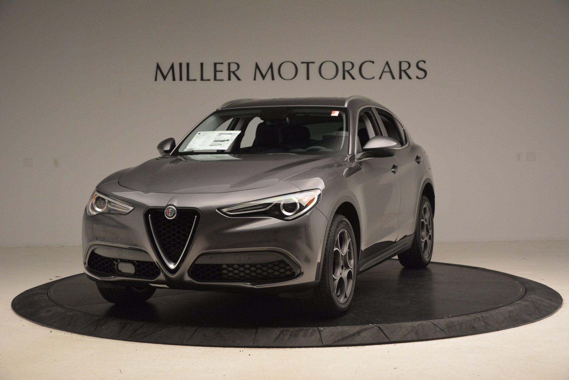 New 2018 Alfa Romeo Stelvio Q4 Greenwich Ct