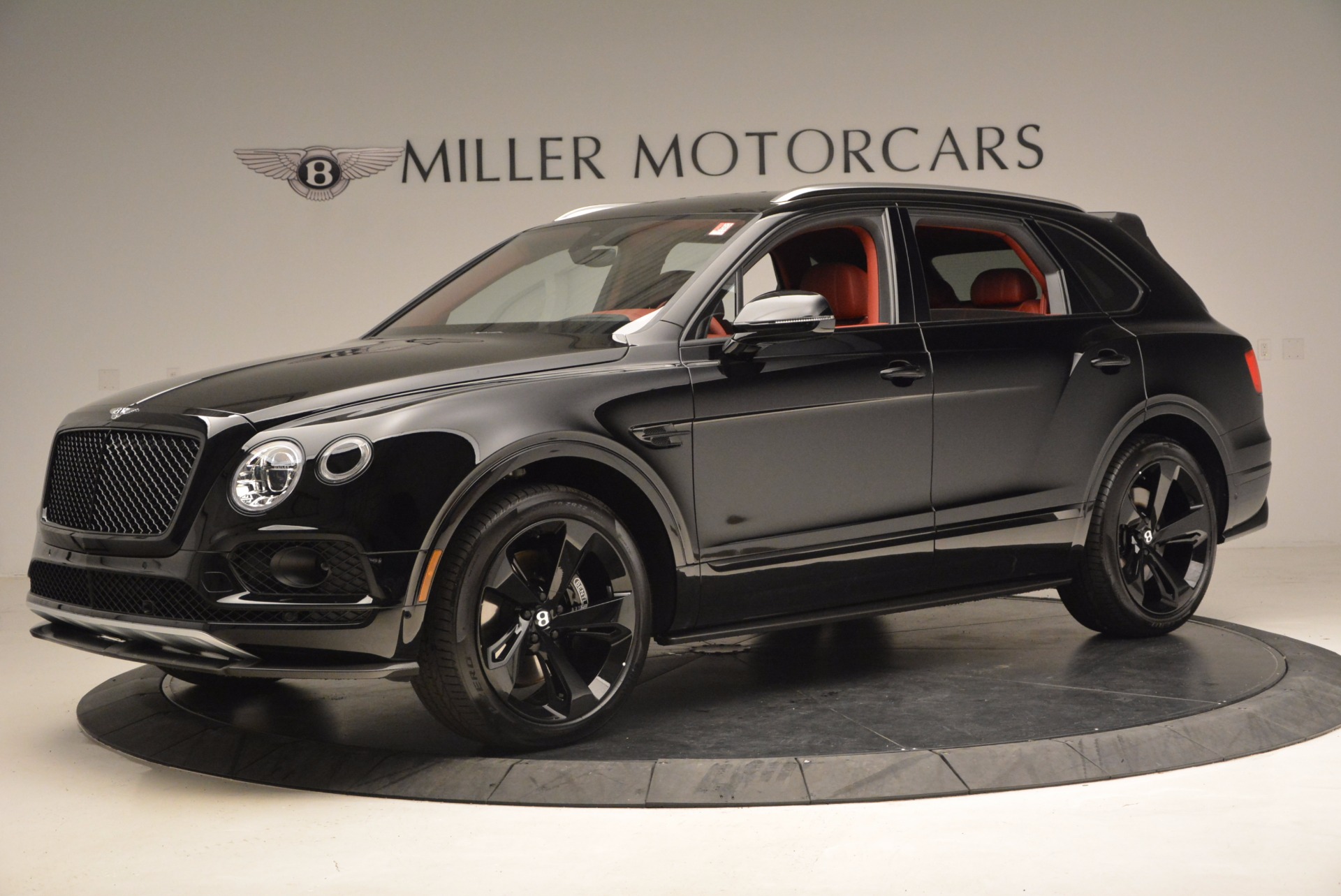 New 2018 Bentley Bentayga Black Edition Greenwich, CT