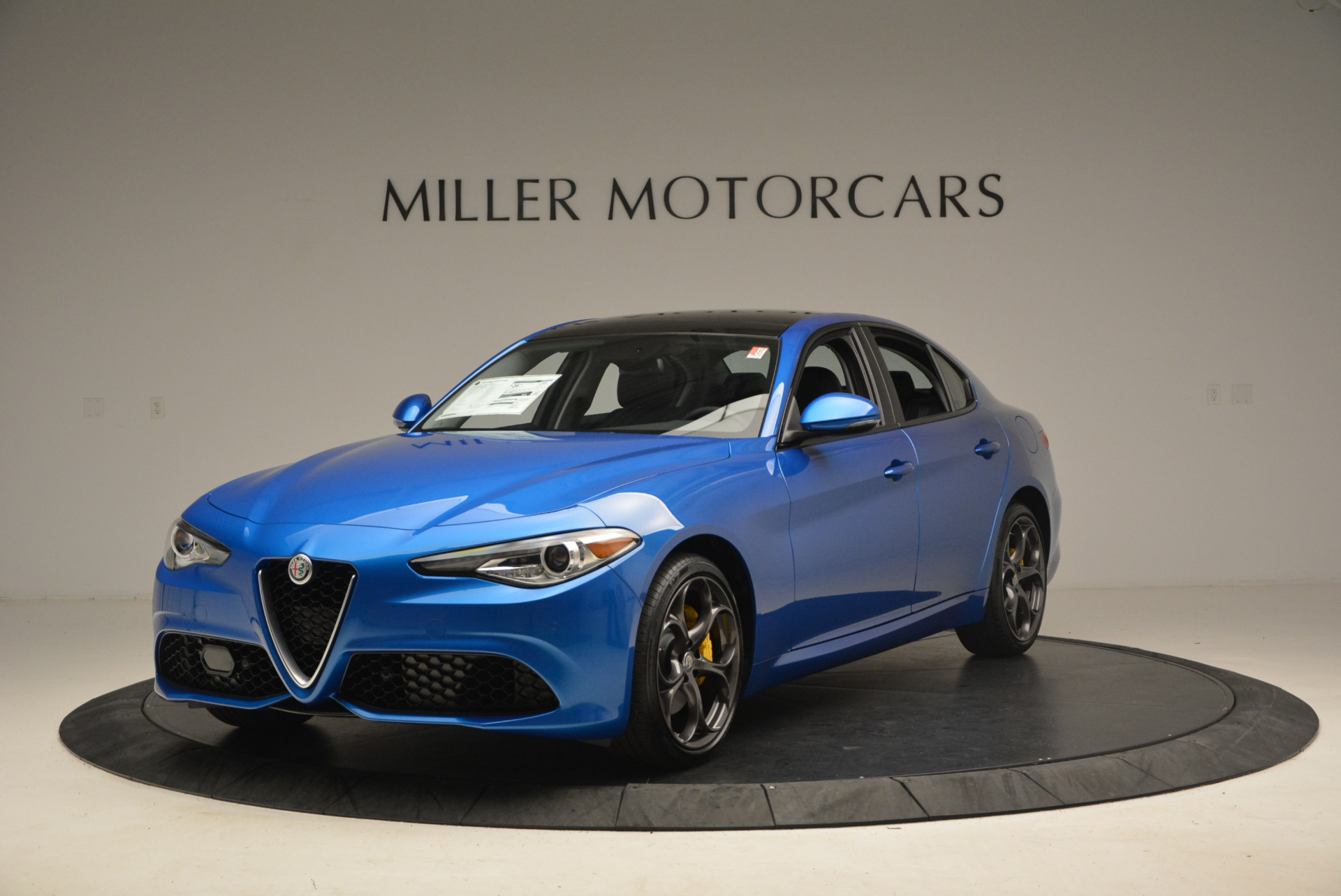 New 2017 Alfa Romeo Giulia Ti Sport Q4 Greenwich Ct