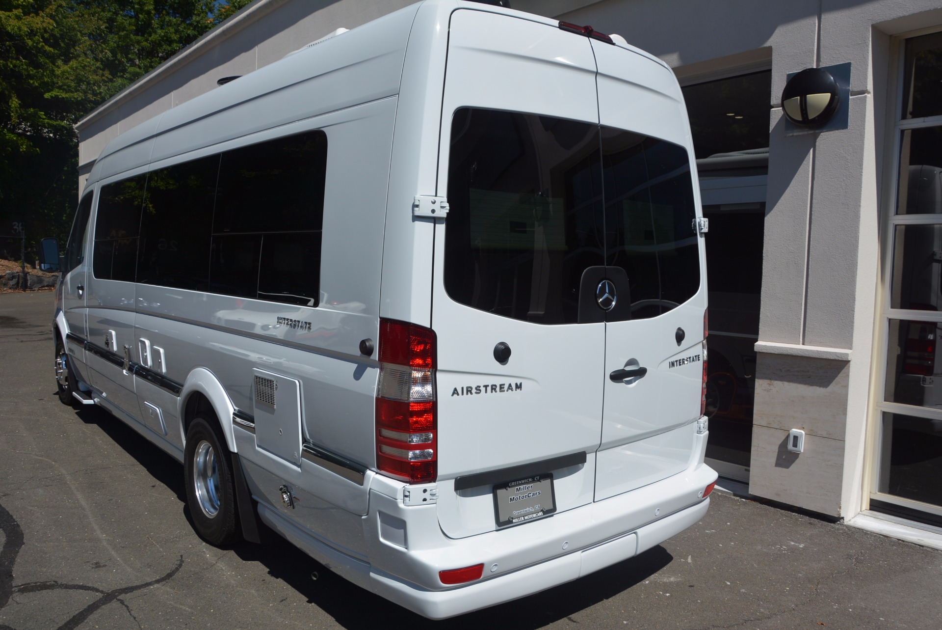 Used 2016 MercedesBenz Sprinter 3500 Airstream Interstate EXT