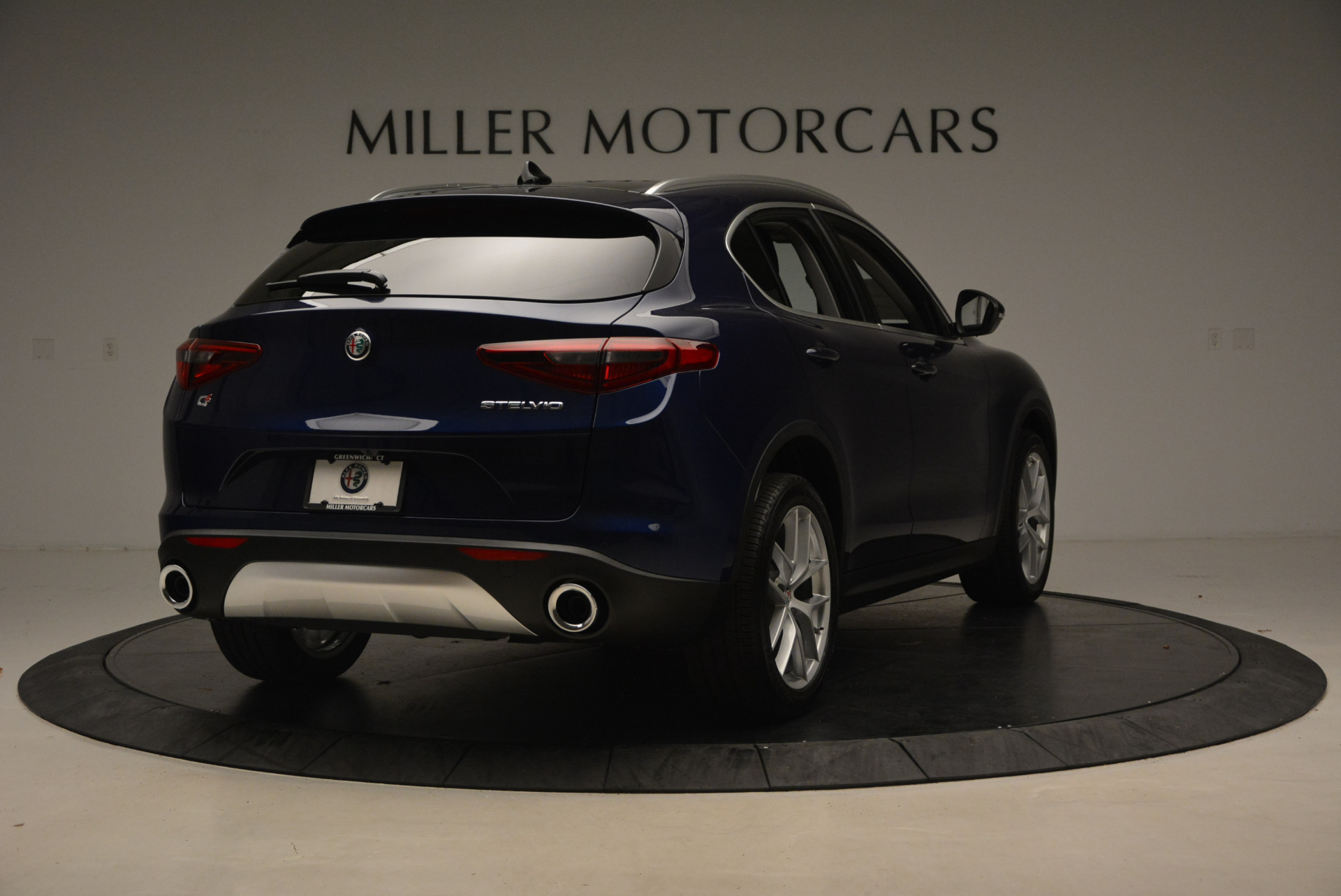 New 2018 Alfa Romeo Stelvio Ti Q4 Greenwich Ct