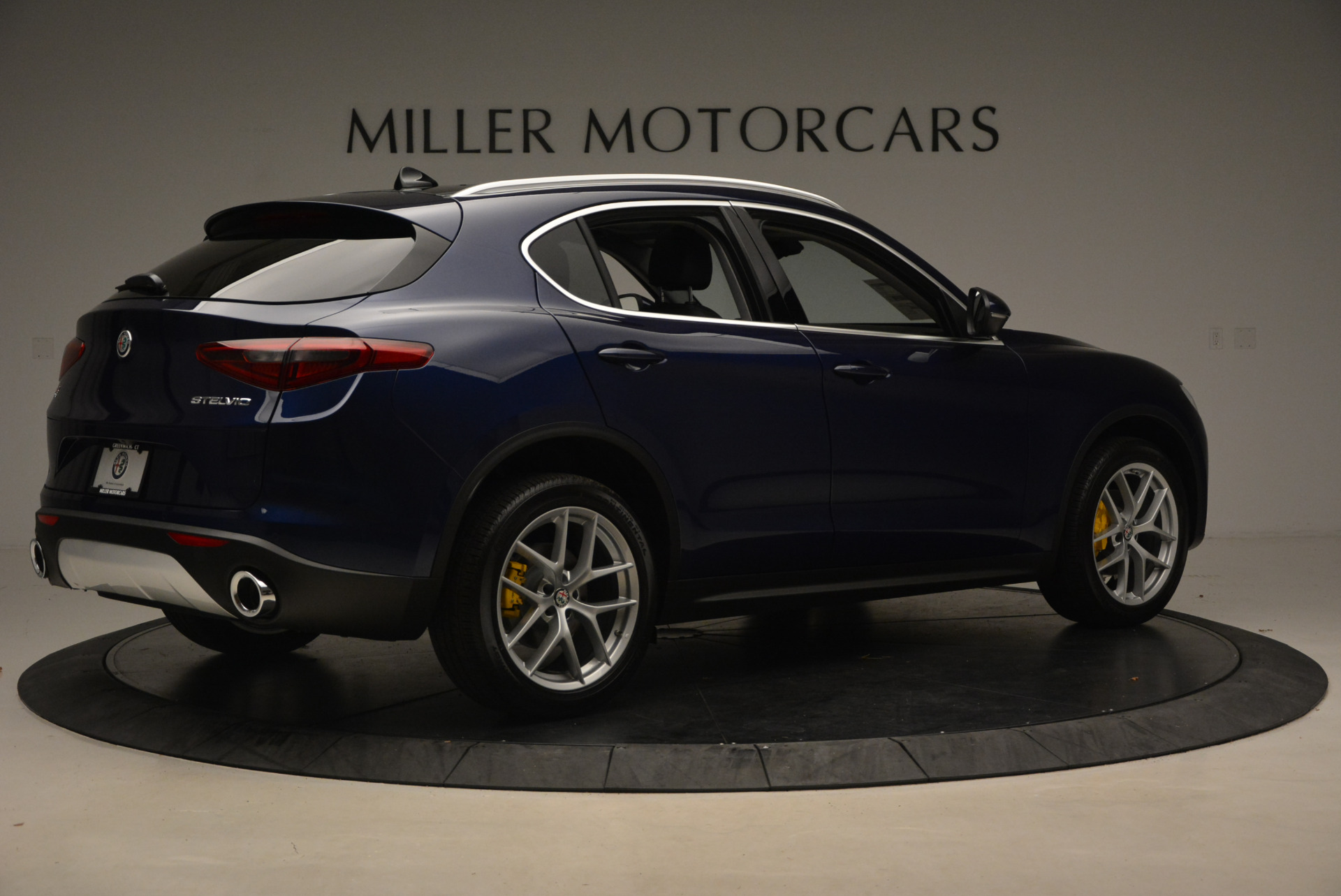 New 2018 Alfa Romeo Stelvio Ti Q4 Greenwich Ct