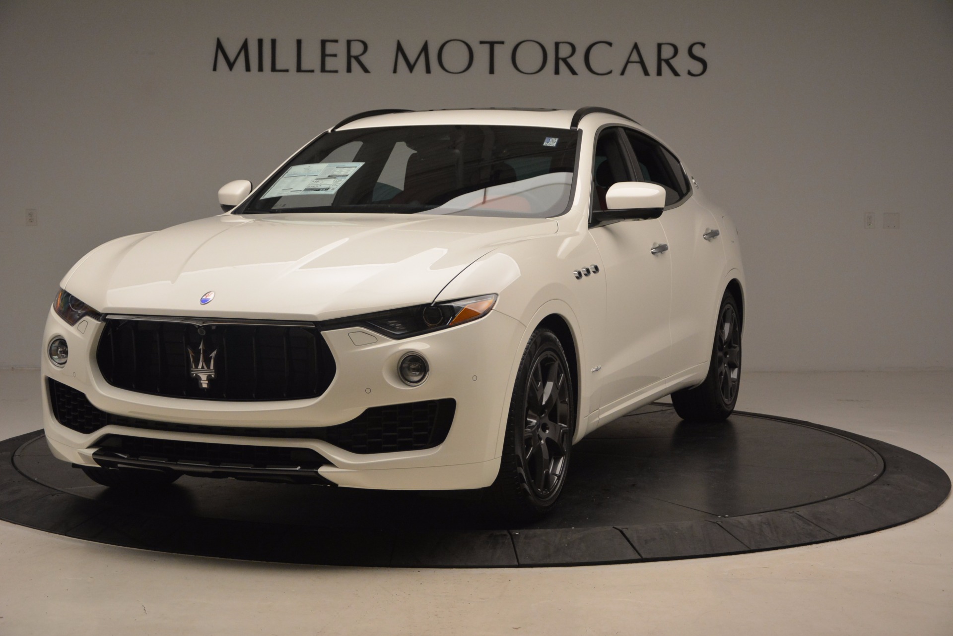 2018 Maserati Levante Q4 Gransport Stock W504 For Near New 2018 Maserati Levante Q4 Gransport Greenwich Ct