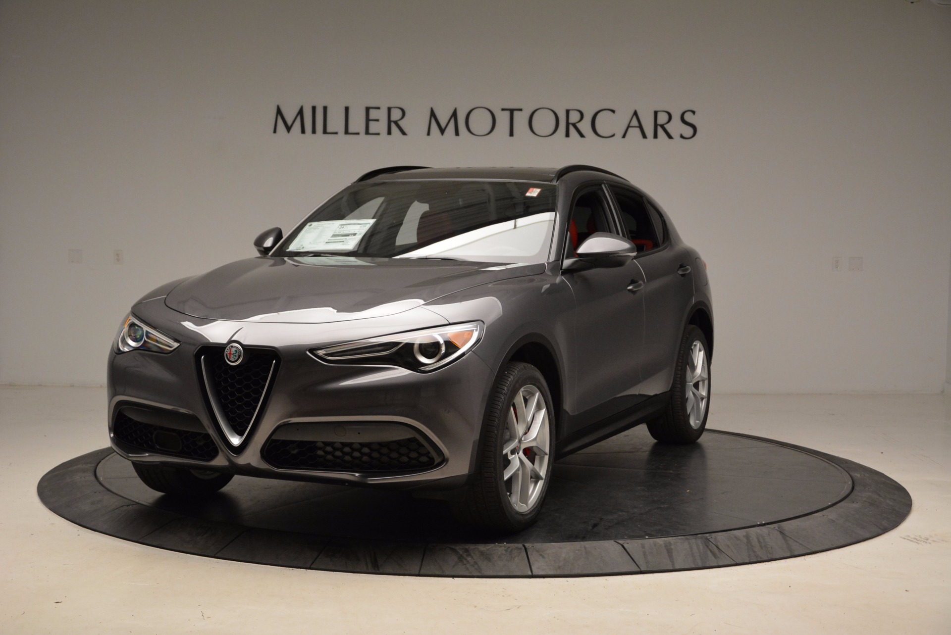 New 2018 Alfa Romeo Stelvio Ti Sport Q4 Greenwich Ct