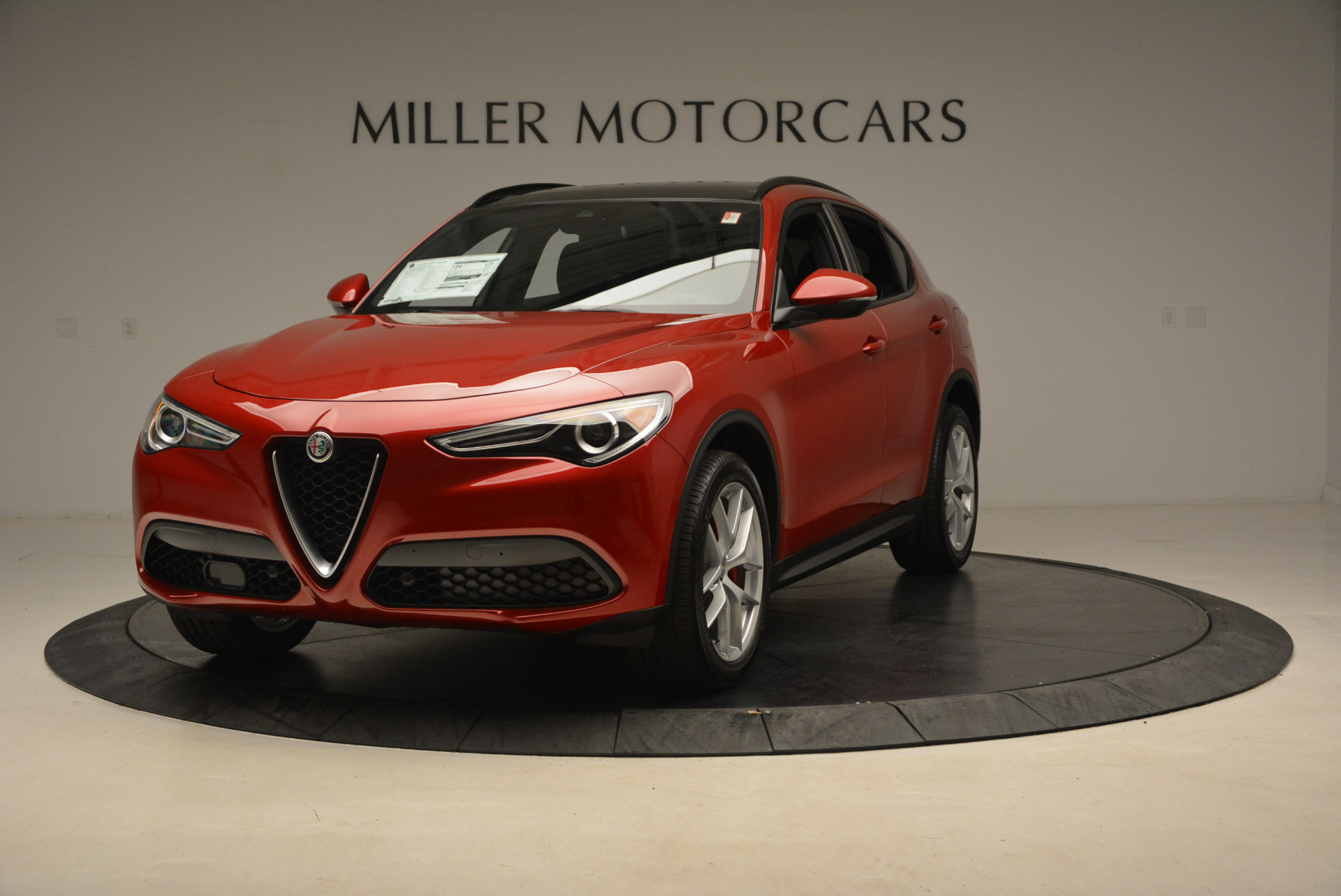 New 2018 Alfa Romeo Stelvio Ti Sport Q4 Greenwich Ct