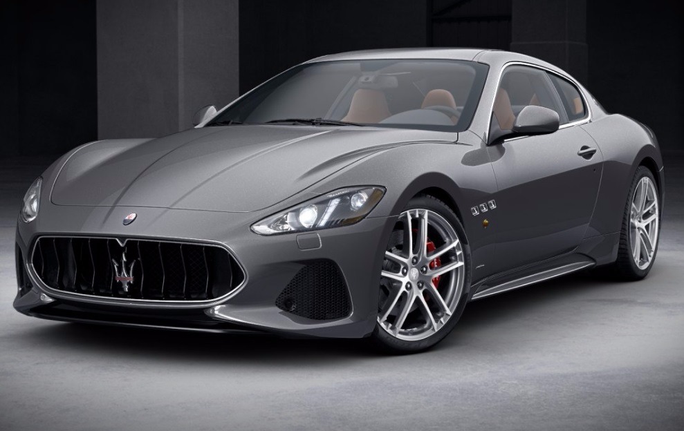 New 2018 Maserati GranTurismo Sport Coupe Greenwich, CT