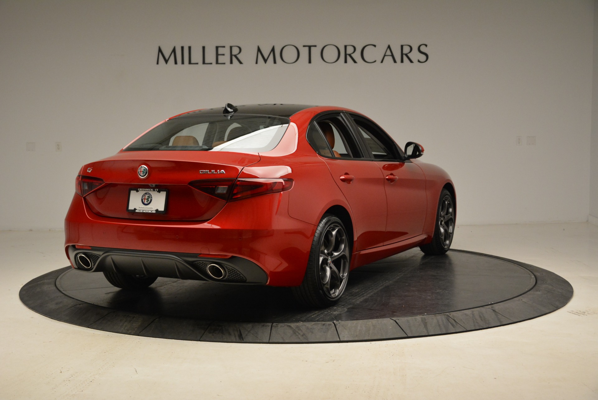 New 2018 Alfa Romeo Giulia Ti Sport Q4 Greenwich Ct