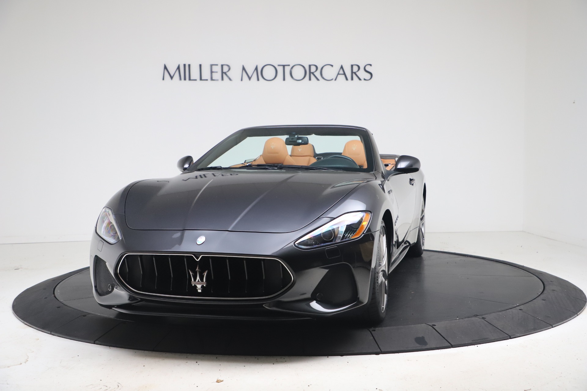 2018 Maserati Granturismo Sport Convertible Stock W542 For New 2018 Maserati Granturismo Sport Convertible Greenwich Ct