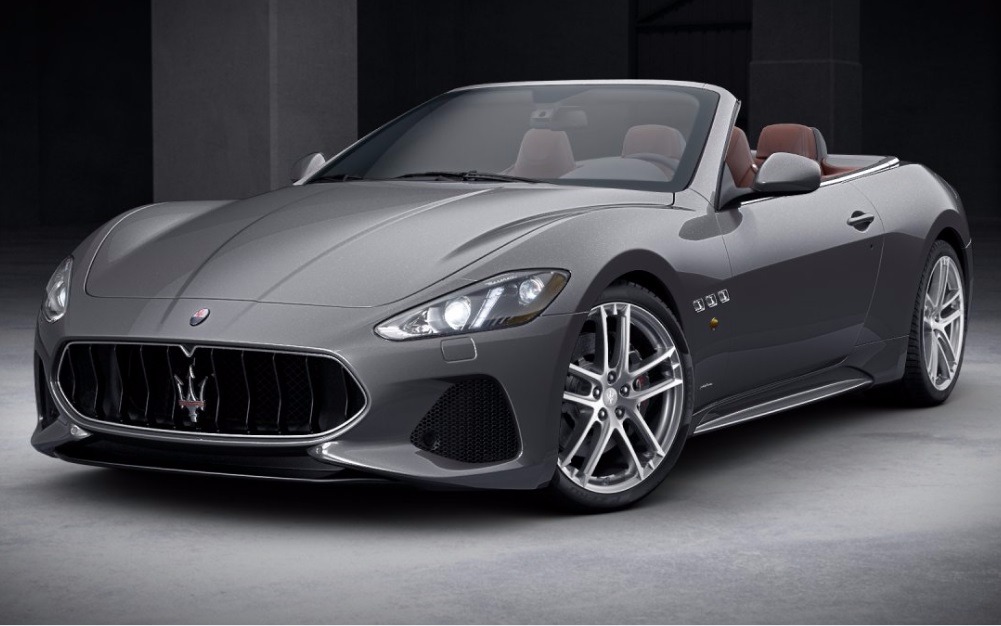 New 2018 Maserati GranTurismo Sport Convertible | Greenwich, CT
