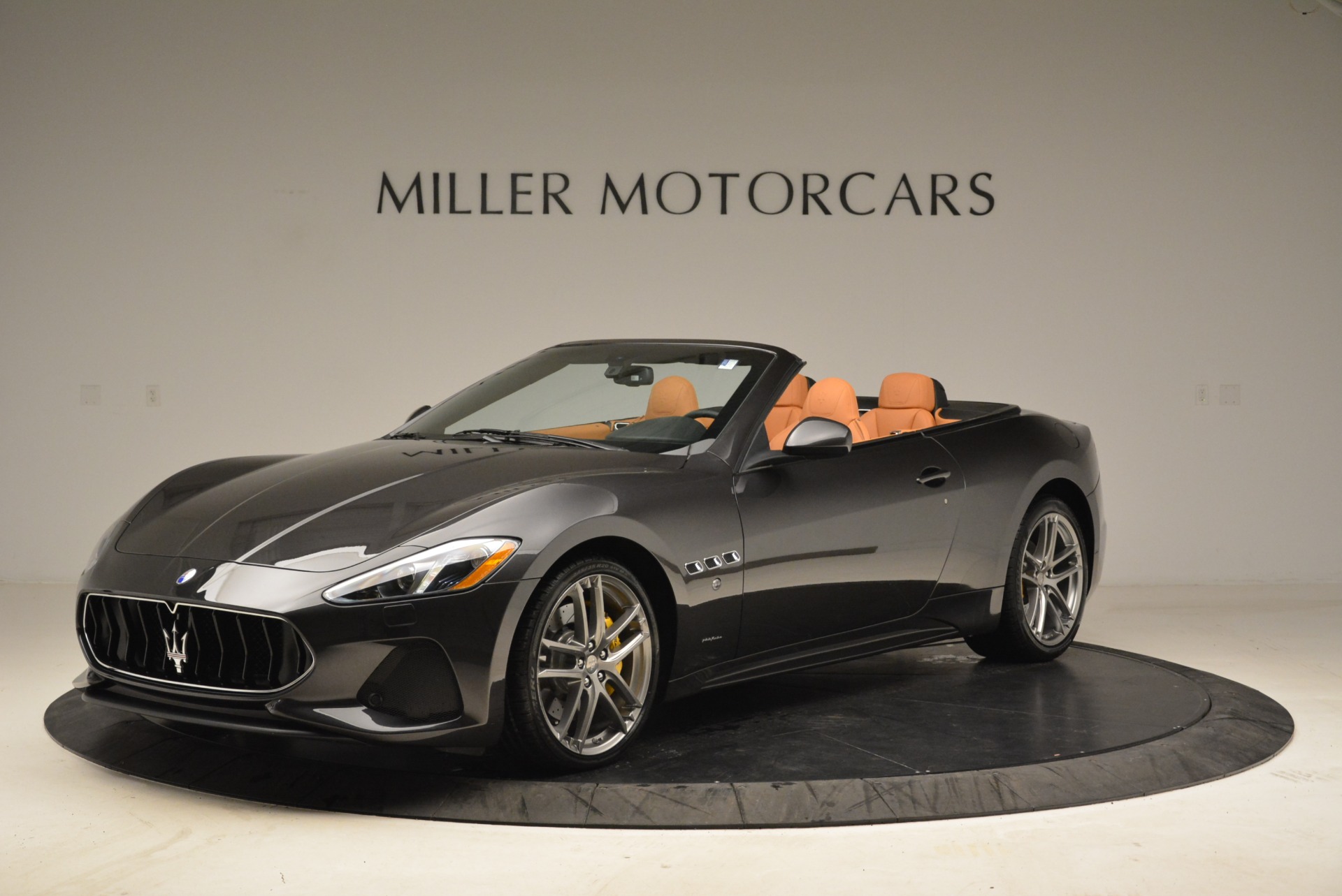 Maserati granturismo convertible