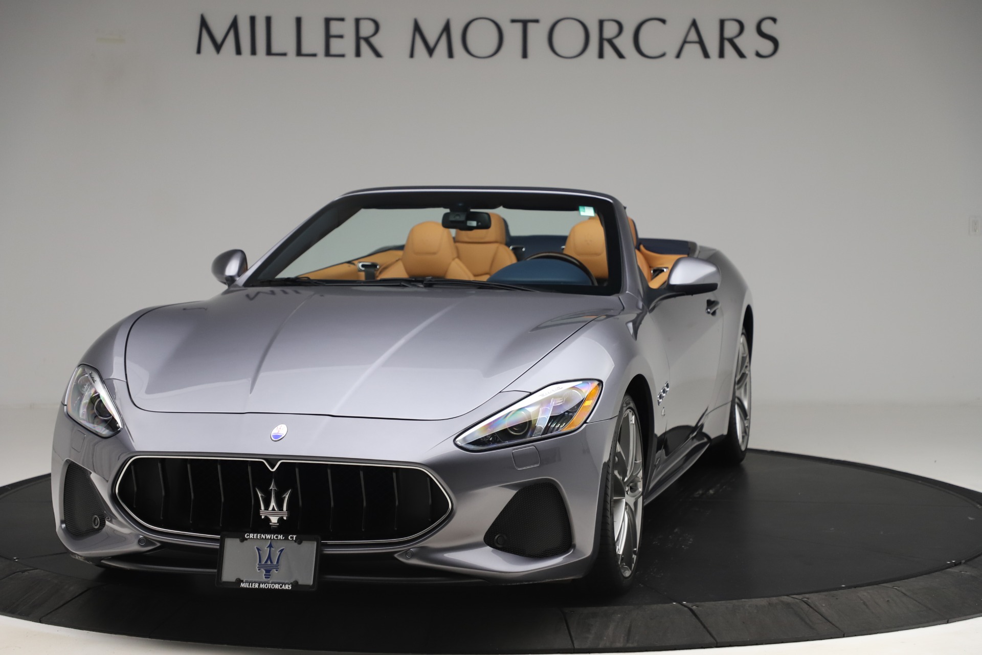 Colored Brake Calipers >> New 2018 Maserati GranTurismo Sport Convertible ... Colored Brake Calipers >> New 2018 Maserati GranTurismo Sport Convertible ...