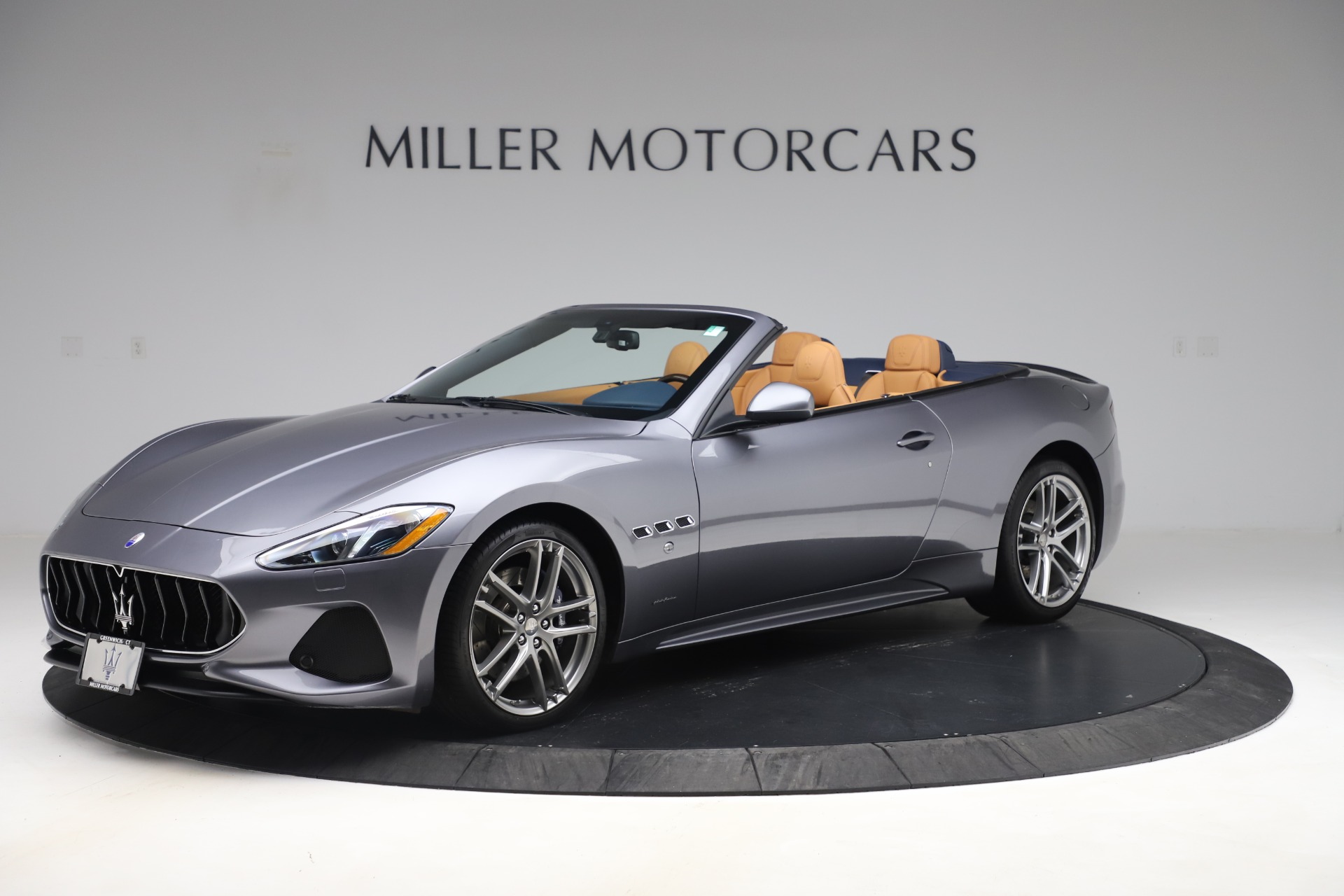 New 2018 Maserati GranTurismo Sport Convertible Greenwich, CT