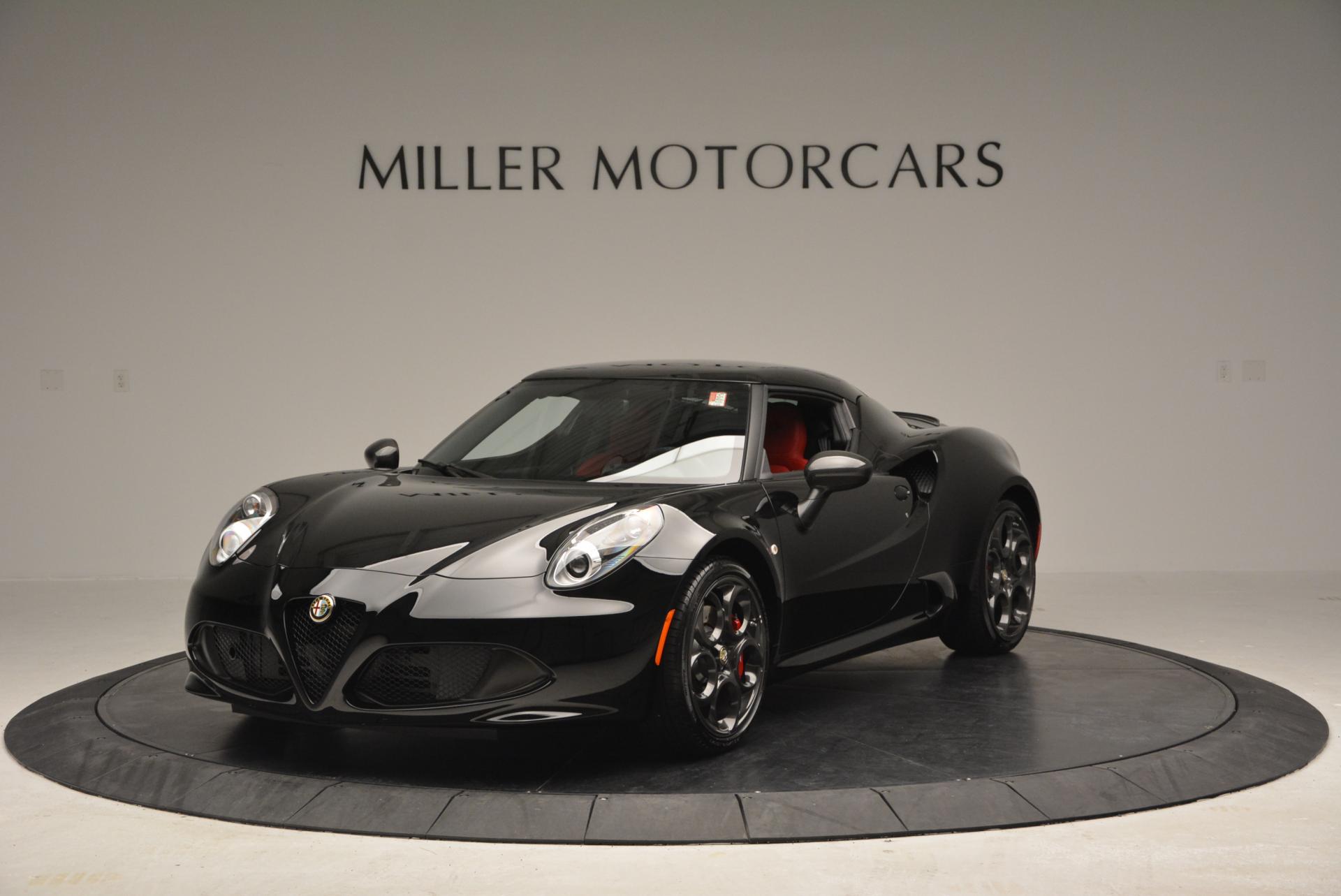 New 2016 Alfa Romeo 4C