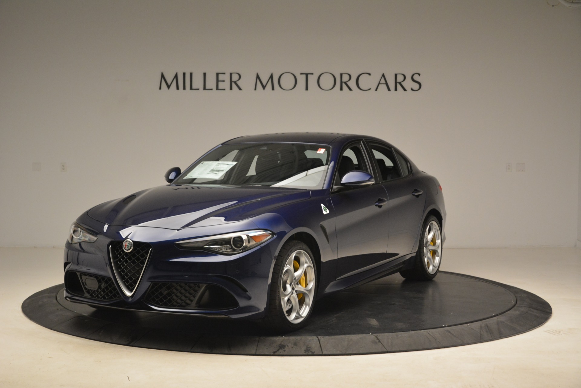 New 2018 Alfa Romeo Giulia Quadrifoglio Greenwich Ct