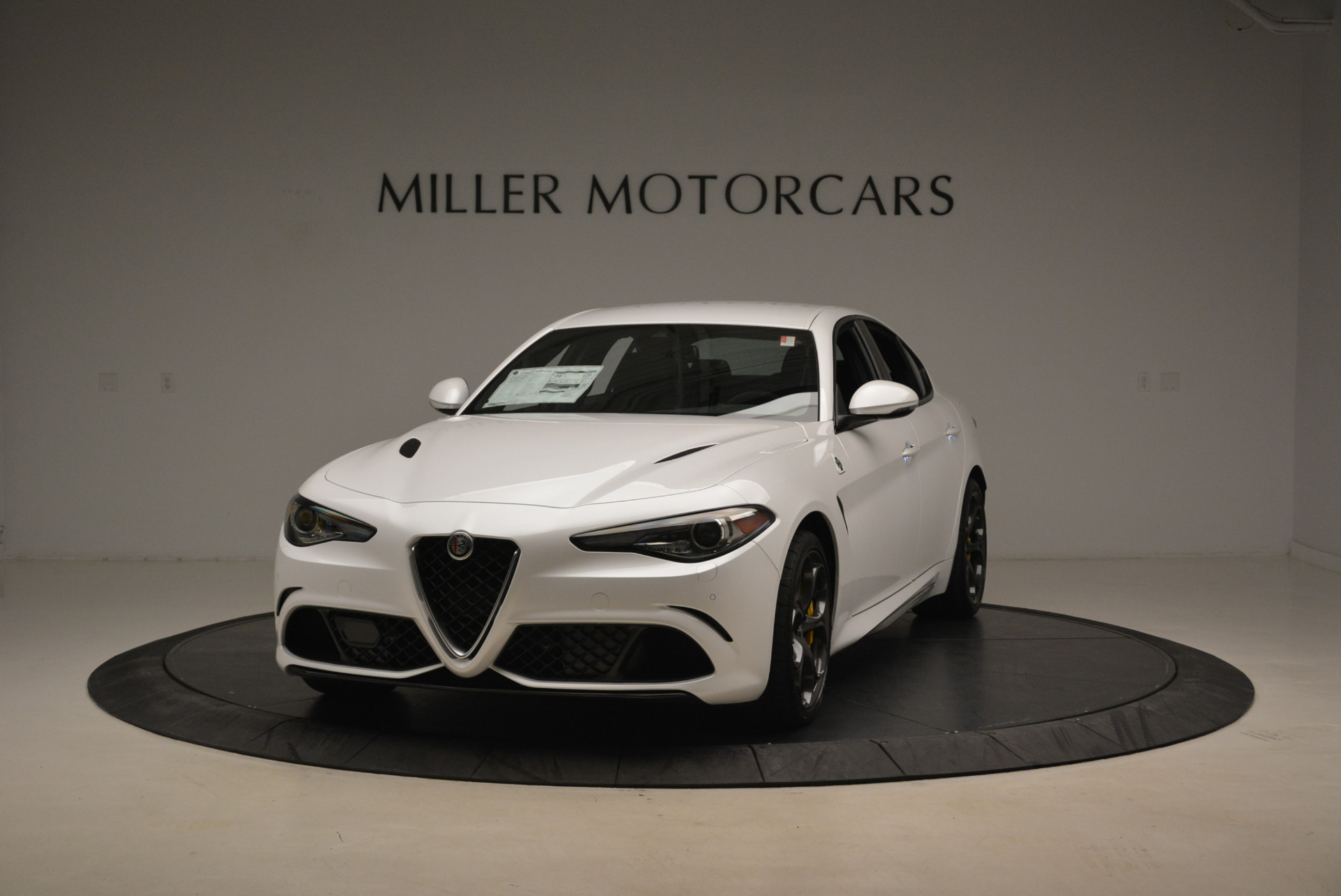 New 2018 Alfa Romeo Giulia Quadrifoglio Greenwich Ct