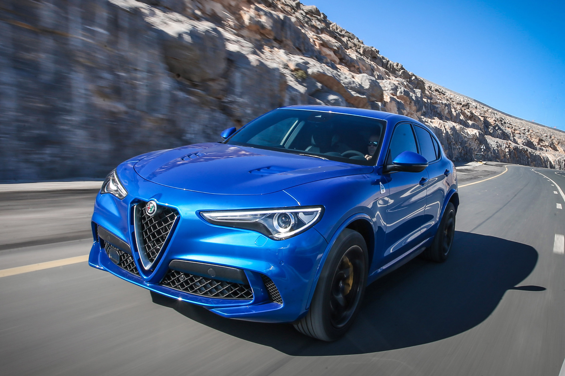 New 2018 Alfa Romeo Stelvio Quadrifoglio Currently