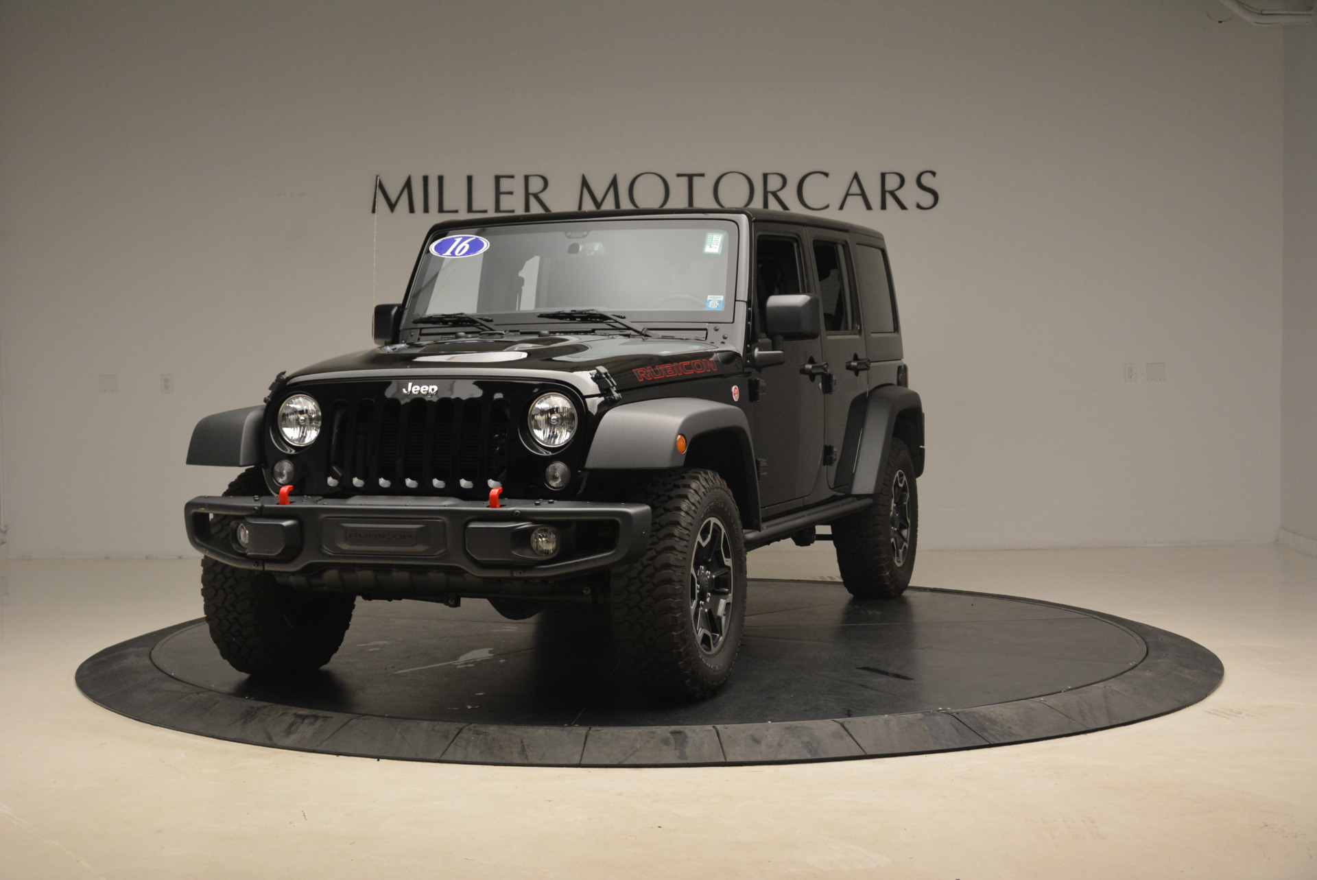 Used 2016 Jeep Wrang
