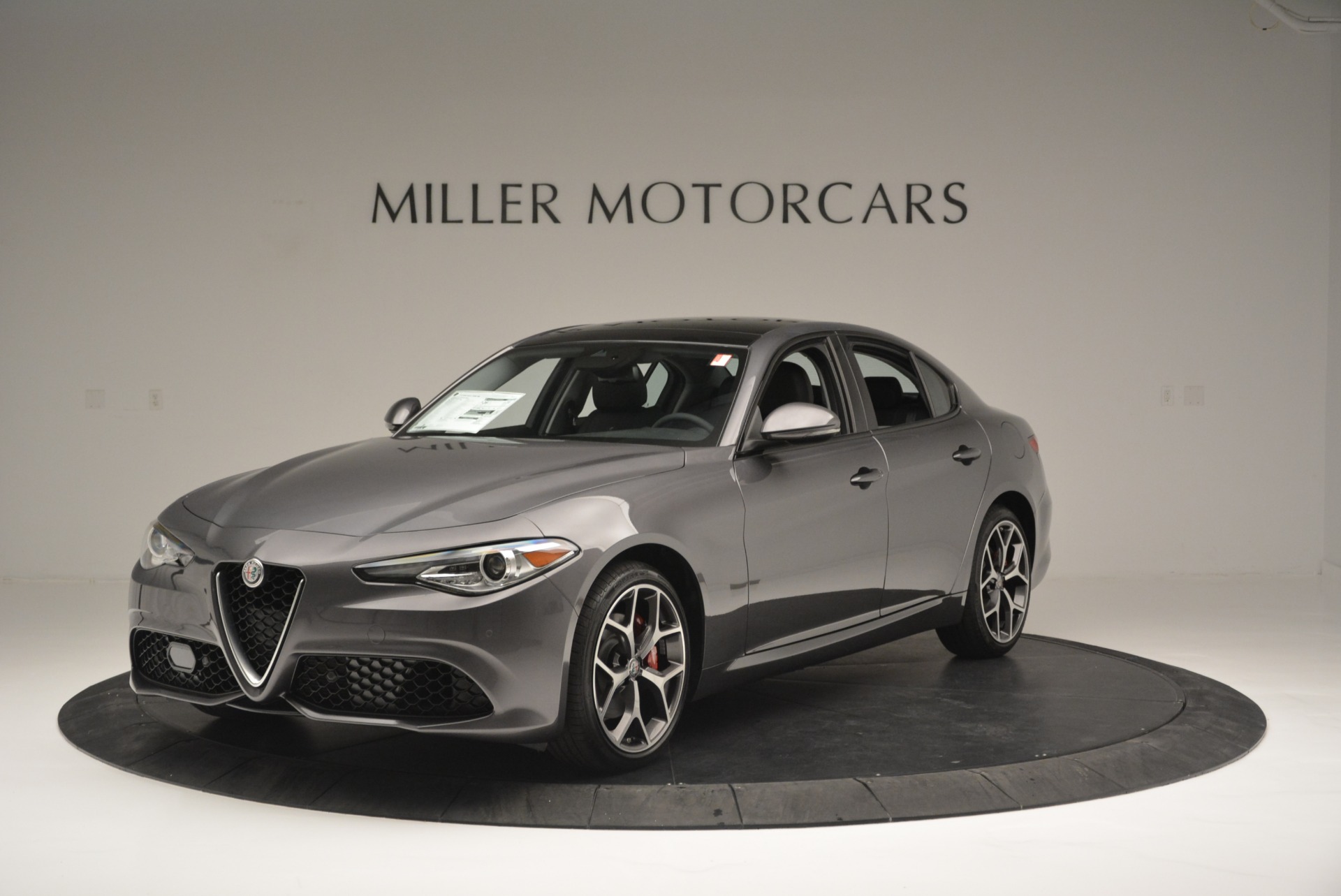 2018 Alfa Romeo Giulia Ti Sport Q4 Stock L414 For Near New 2018 Alfa Romeo Giulia Ti Sport Q4 Greenwich Ct