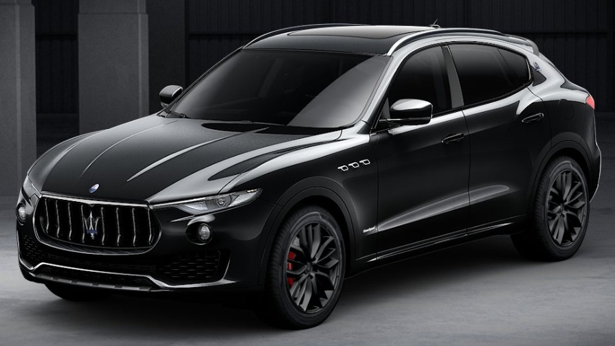 New 2018 Maserati Levante SQ4 GranSport Nerissimo ...