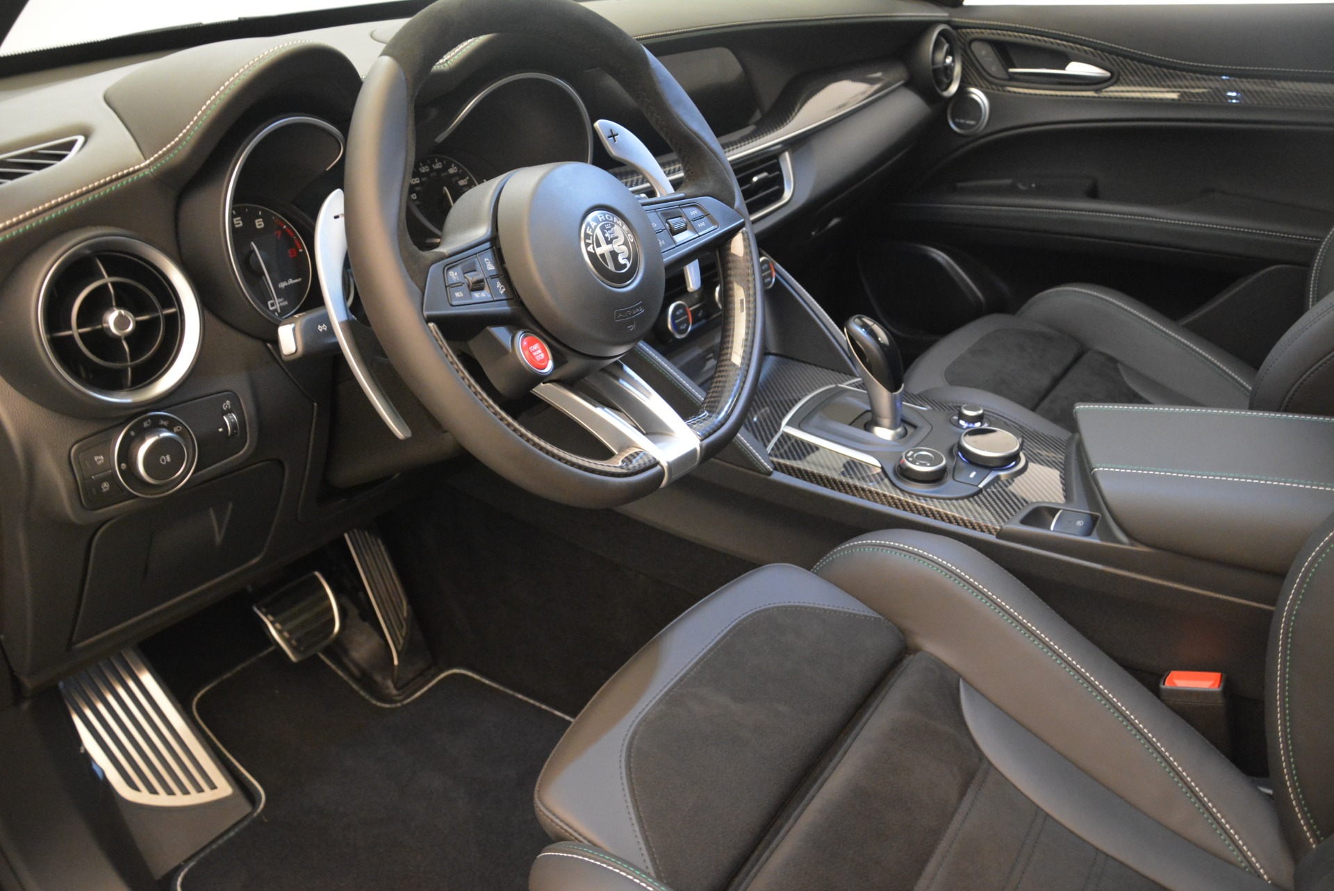 New 2018 Alfa Romeo Stelvio Quadrifoglio Greenwich Ct