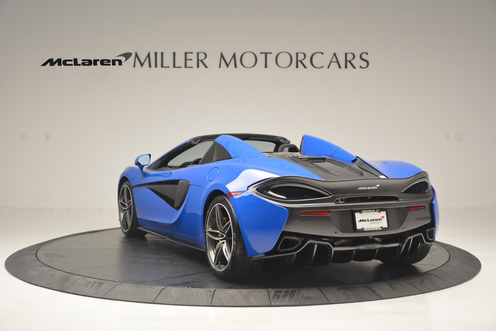 Used 2019 McLaren 570S Spider Convertible | St. Petersburg, FL