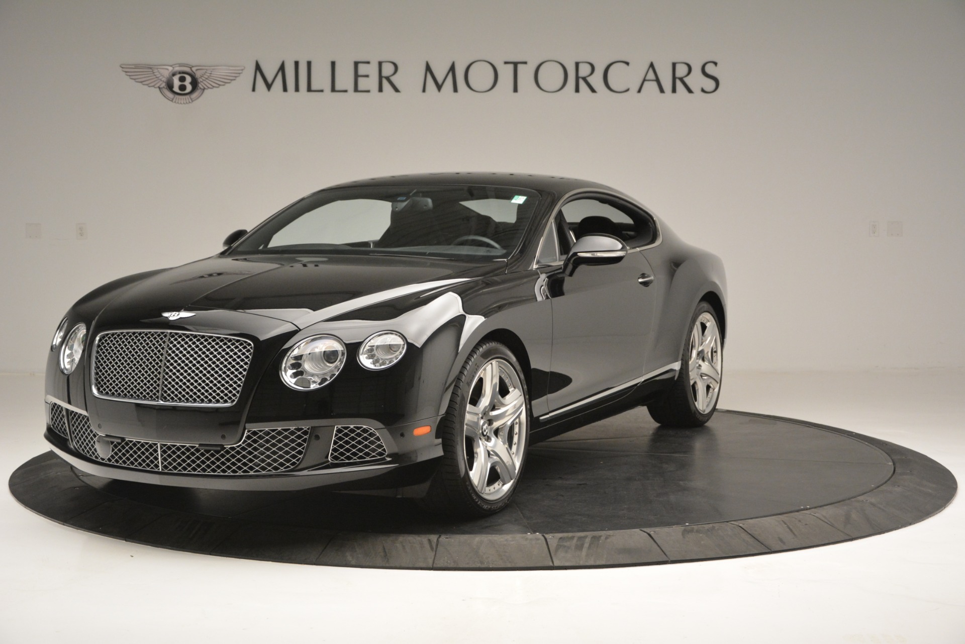 Used 2012 Bentley Continental Gt W12 Greenwich Ct