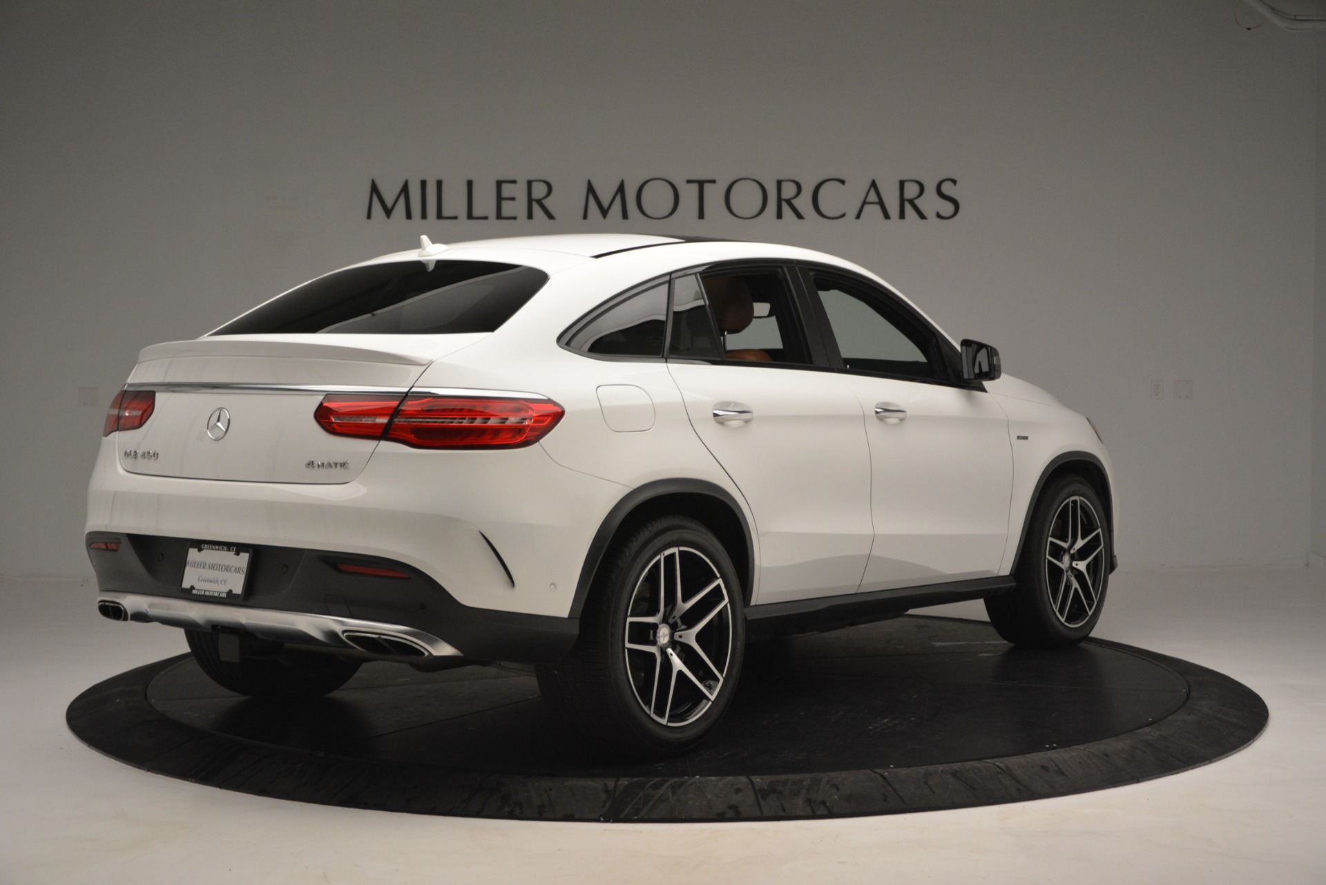Used 2016 MercedesBenz GLE 450 AMG Coupe 4MATIC Greenwich, CT