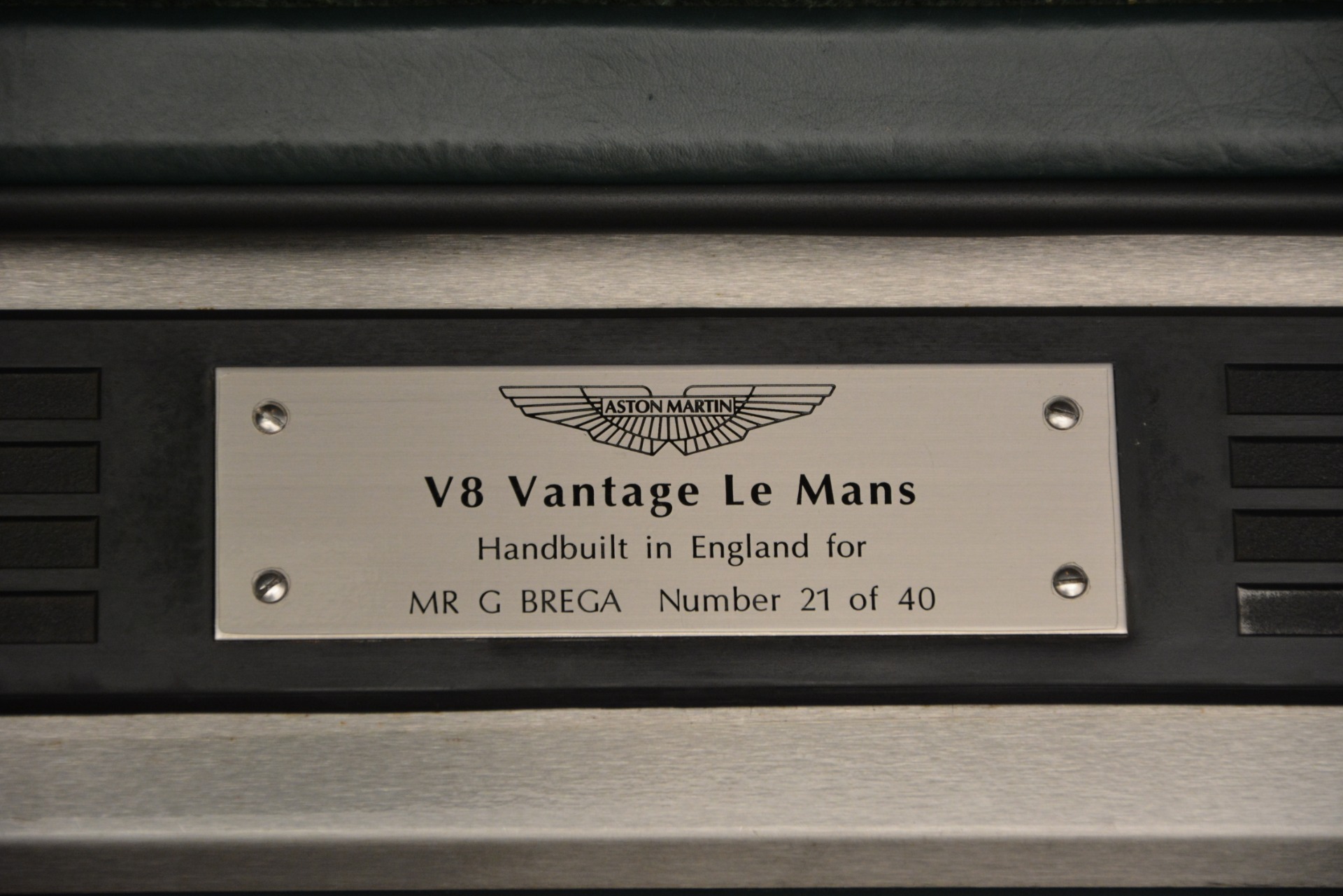 Used 1999 Aston Martin V8 Vantage Le Mans V600 Coupe | St. Petersburg, FL