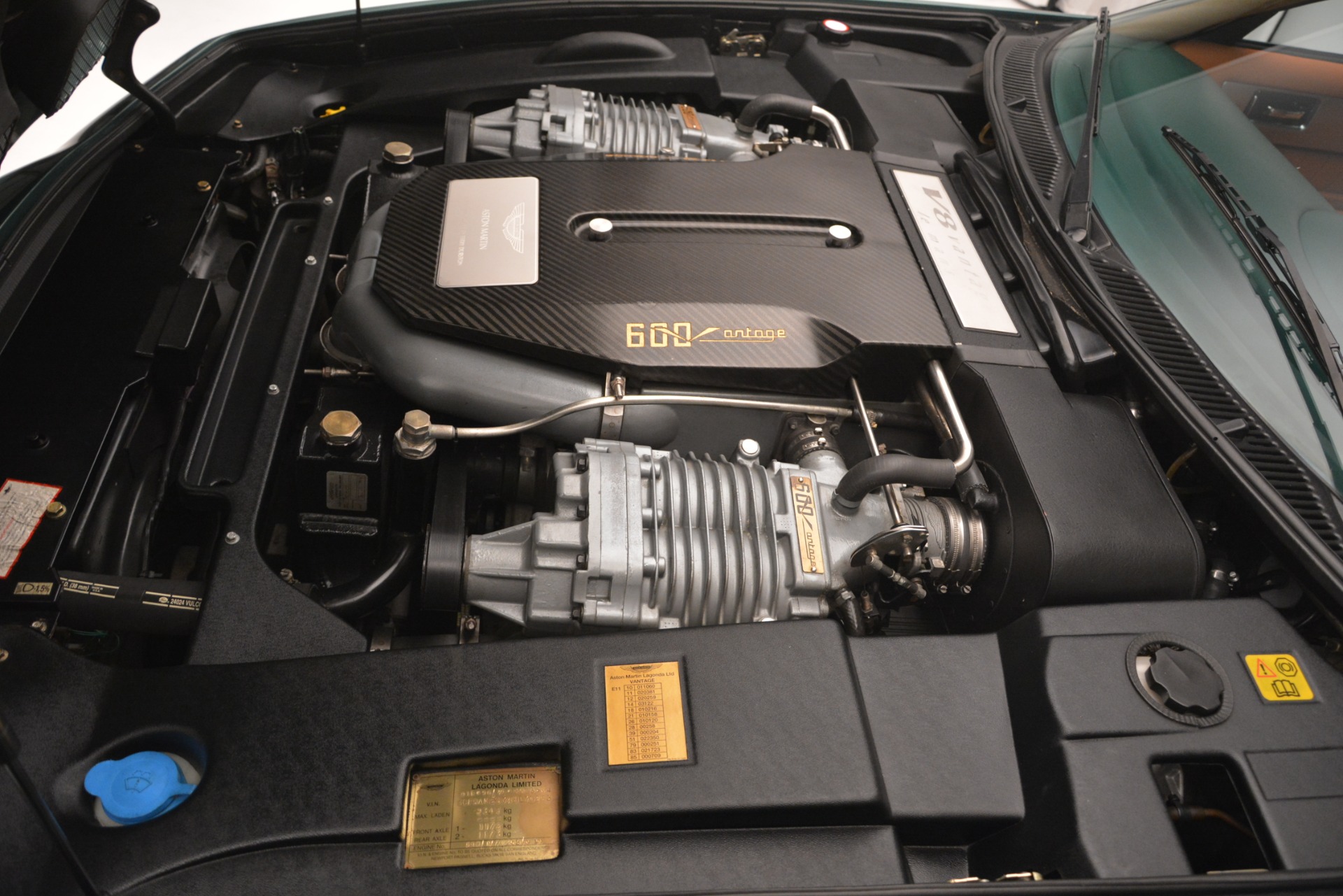 Used 1999 Aston Martin V8 Vantage Le Mans V600 Coupe | St. Petersburg, FL