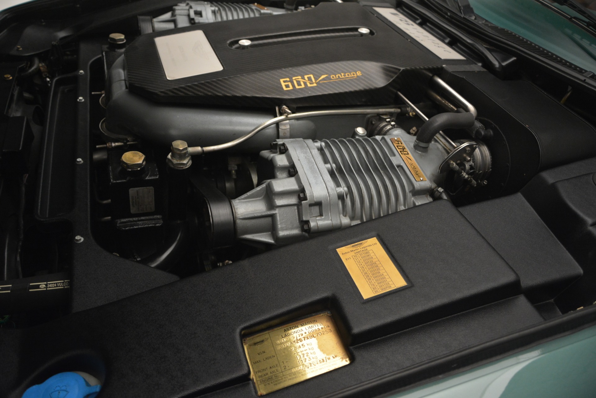 Used 1999 Aston Martin V8 Vantage Le Mans V600 Coupe | St. Petersburg, FL