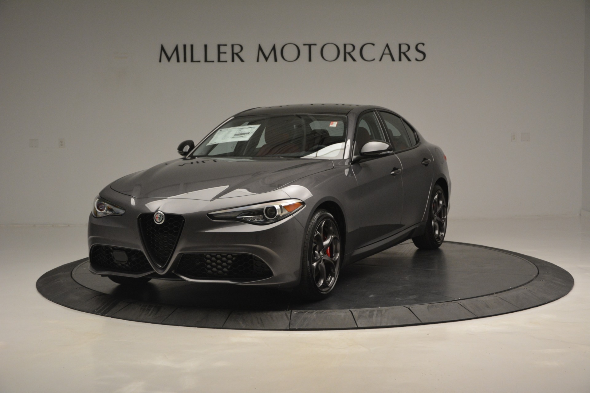 New 2019 Alfa Romeo Giulia Ti Sport Q4 Greenwich Ct