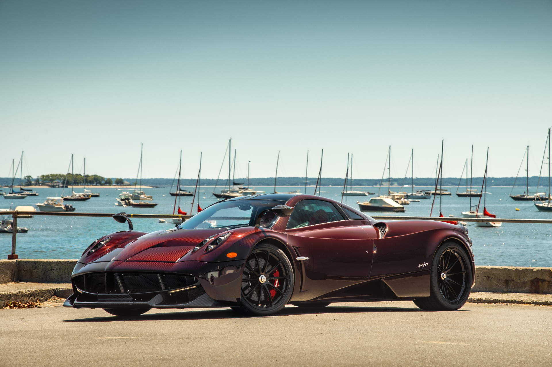Pagani huayra sale