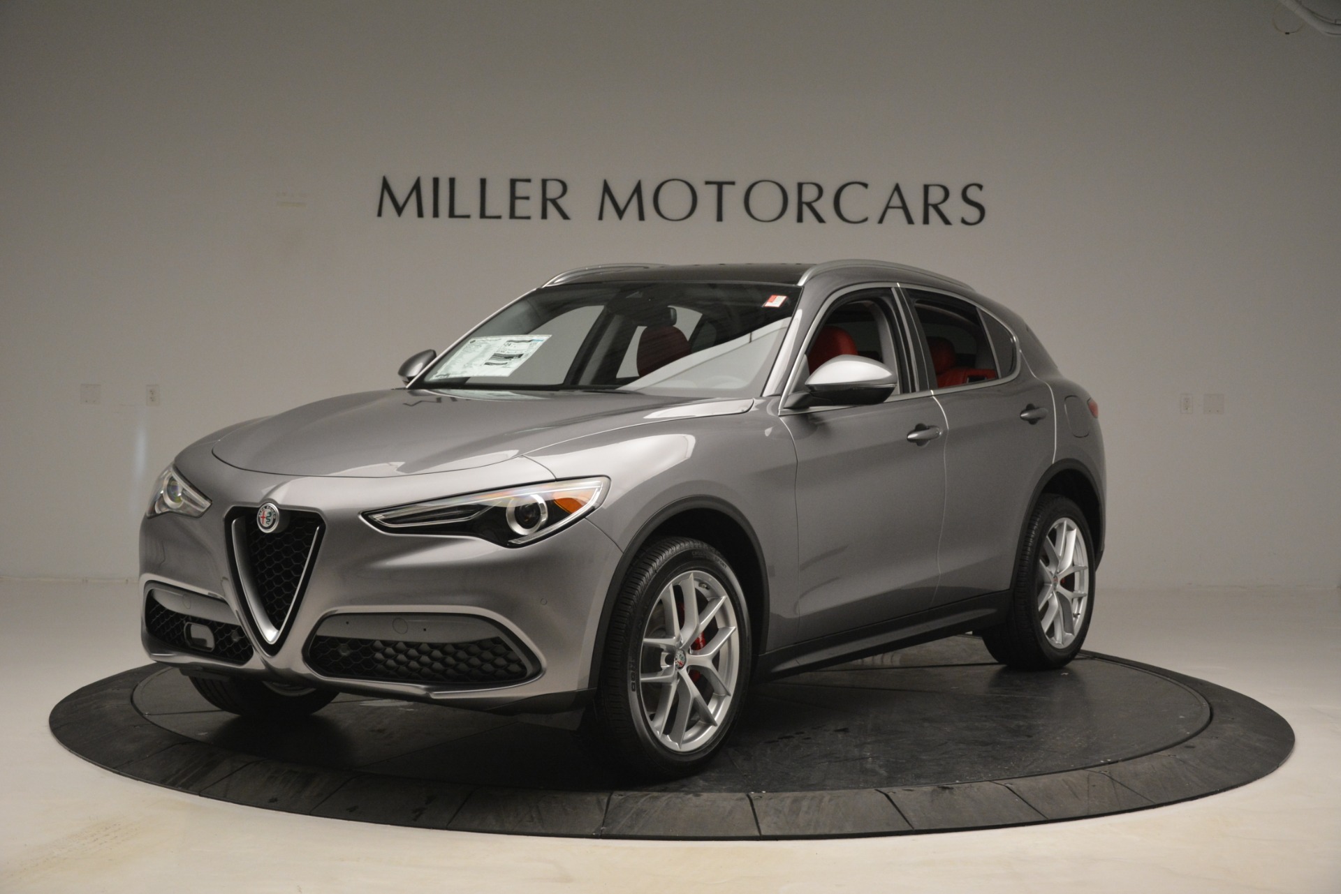 New 2019 Alfa Romeo Stelvio Ti Lusso Q4 Greenwich Ct