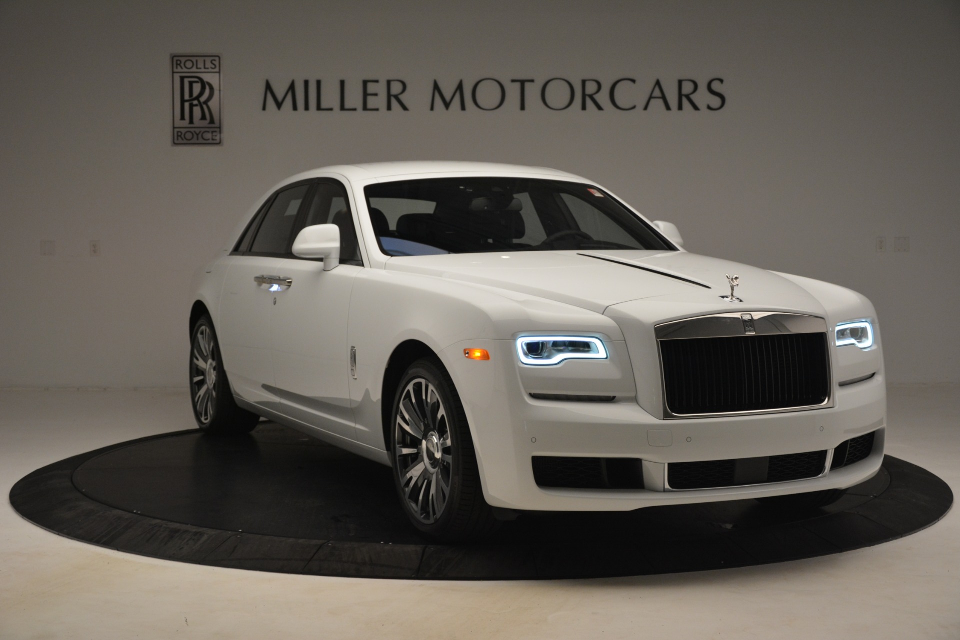 cost of a new rolls royce ghost