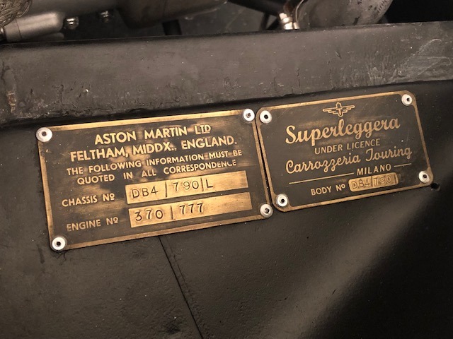 Used 1961 Aston Martin DB4 Series IV Coupe | St. Petersburg, FL