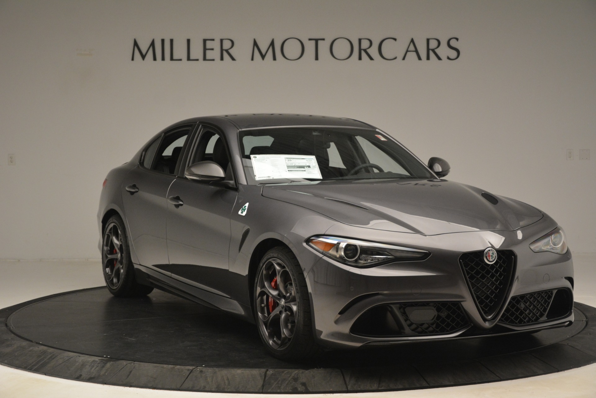 New 2019 Alfa Romeo Giulia Quadrifoglio | St. Petersburg, FL