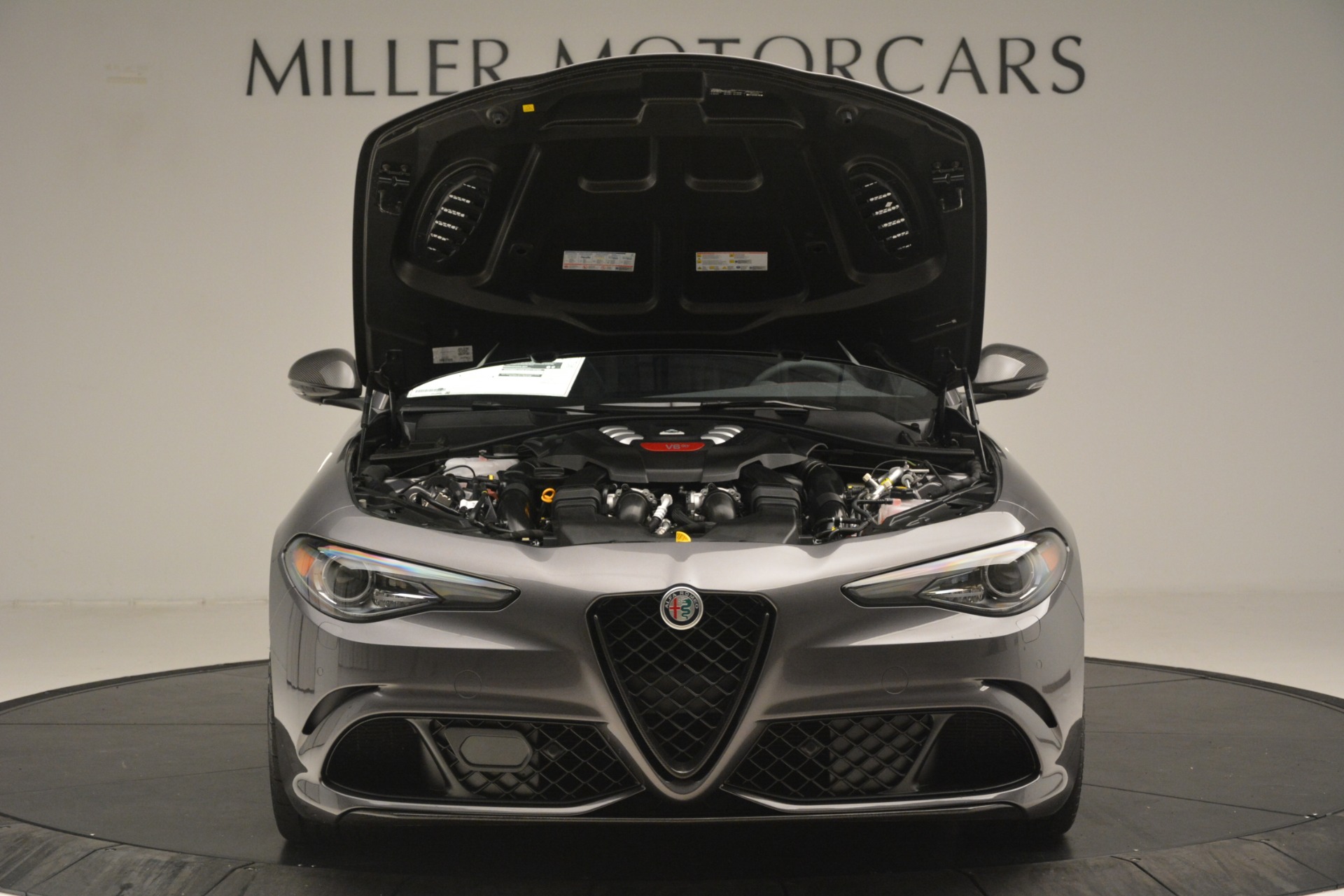 New 2019 Alfa Romeo Giulia Quadrifoglio | St. Petersburg, FL