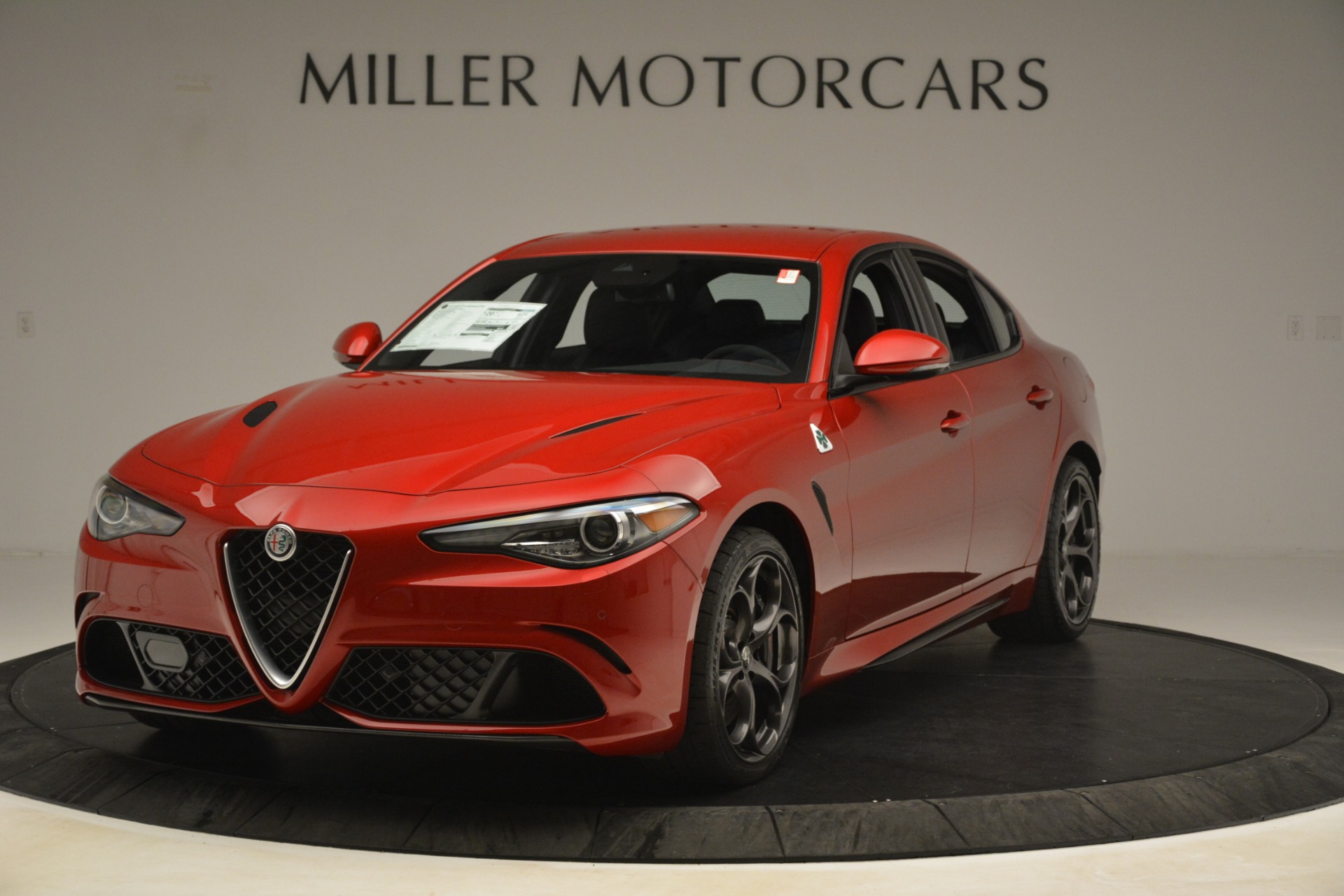 New 2019 Alfa Romeo Giulia Quadrifoglio Greenwich, CT