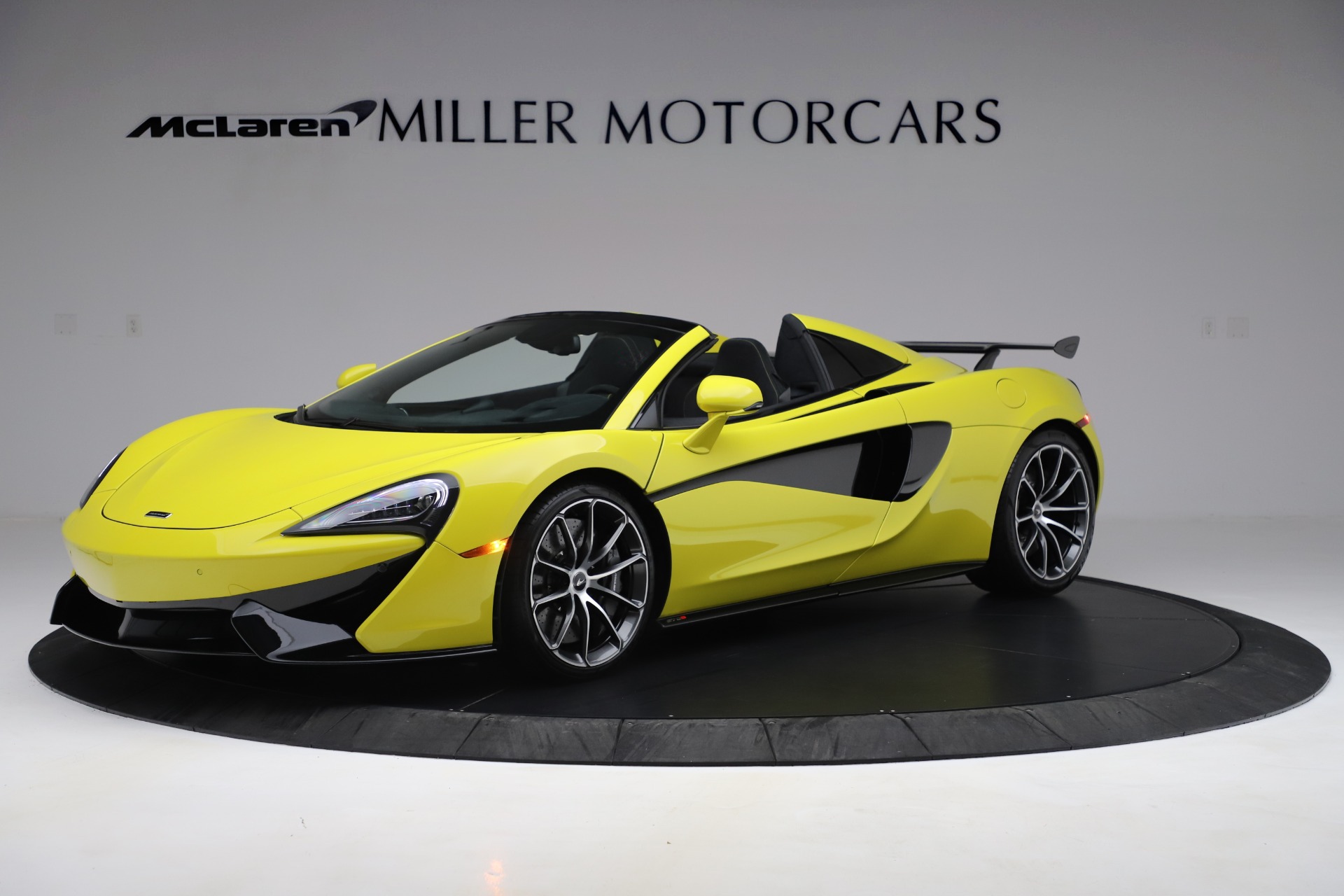 New 2019 McLaren 570S Spider Convertible | Greenwich, CT