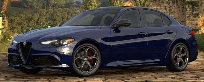 New 2019 Alfa Romeo Giulia Ti Sport Carbon Q4 Greenwich Ct