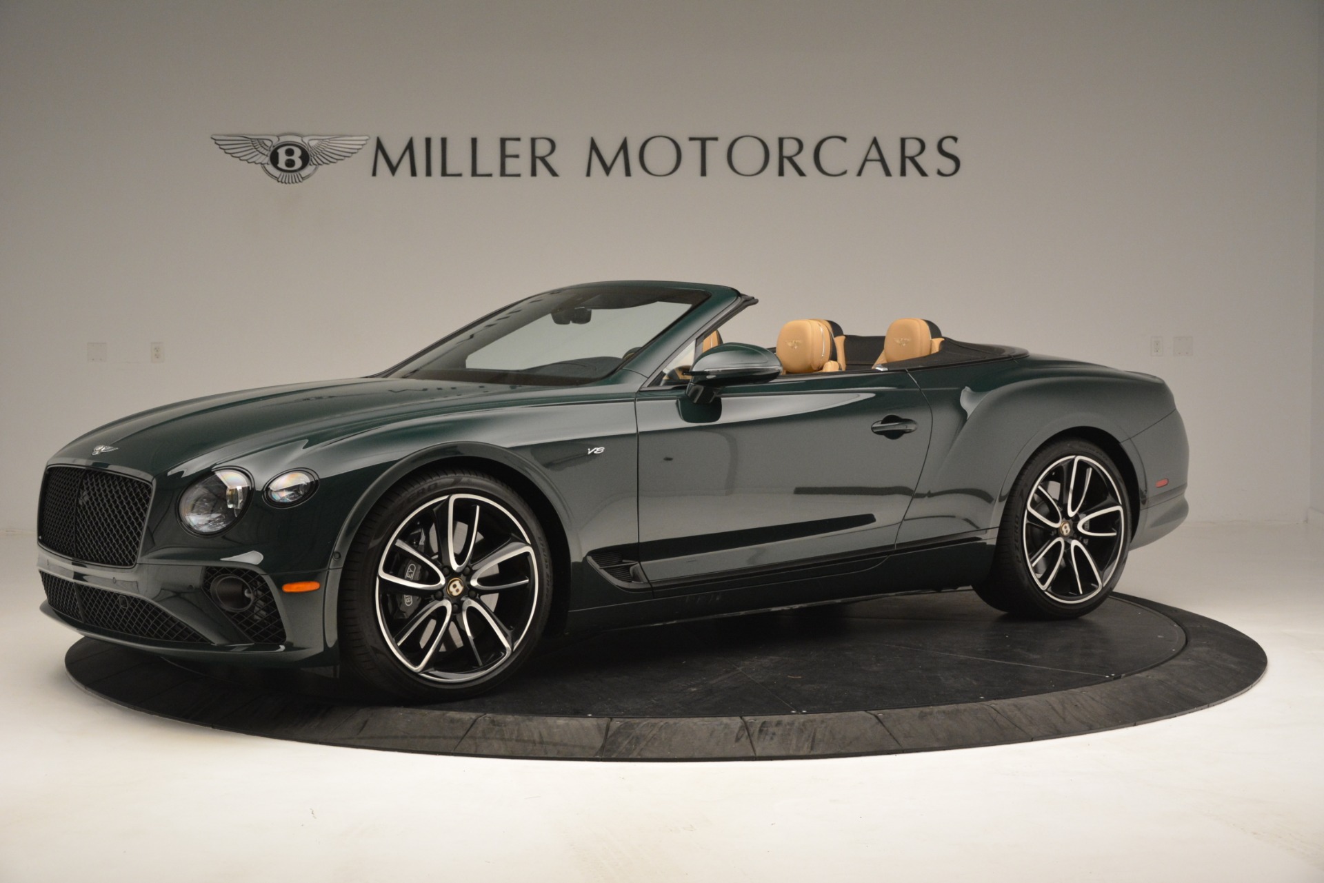New 2020 Bentley Continental Gtc V8 Greenwich Ct