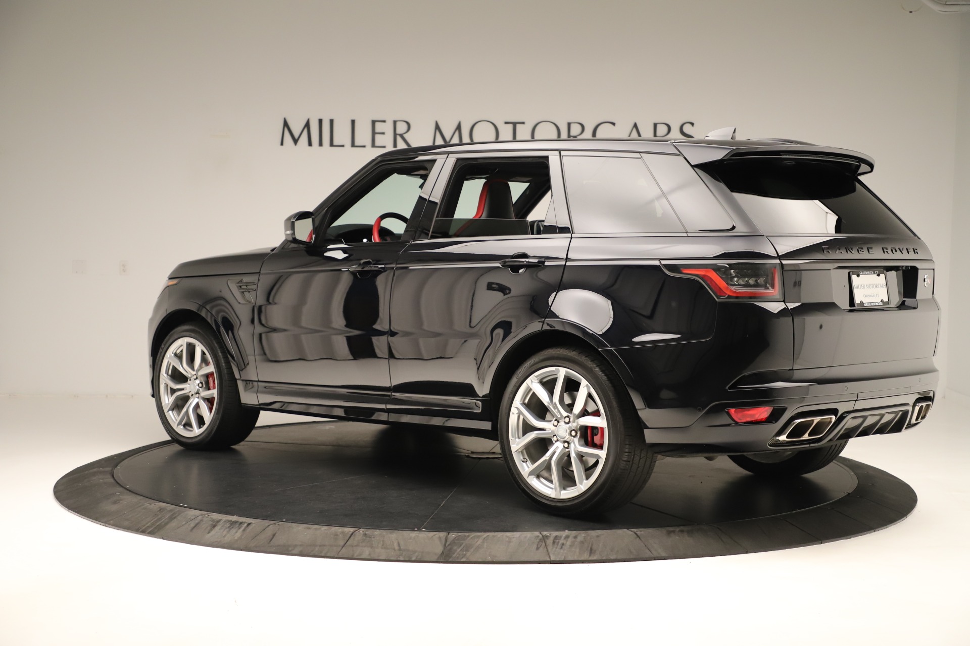 Used 2019 Land Rover Range Rover Sport SVR Greenwich, CT